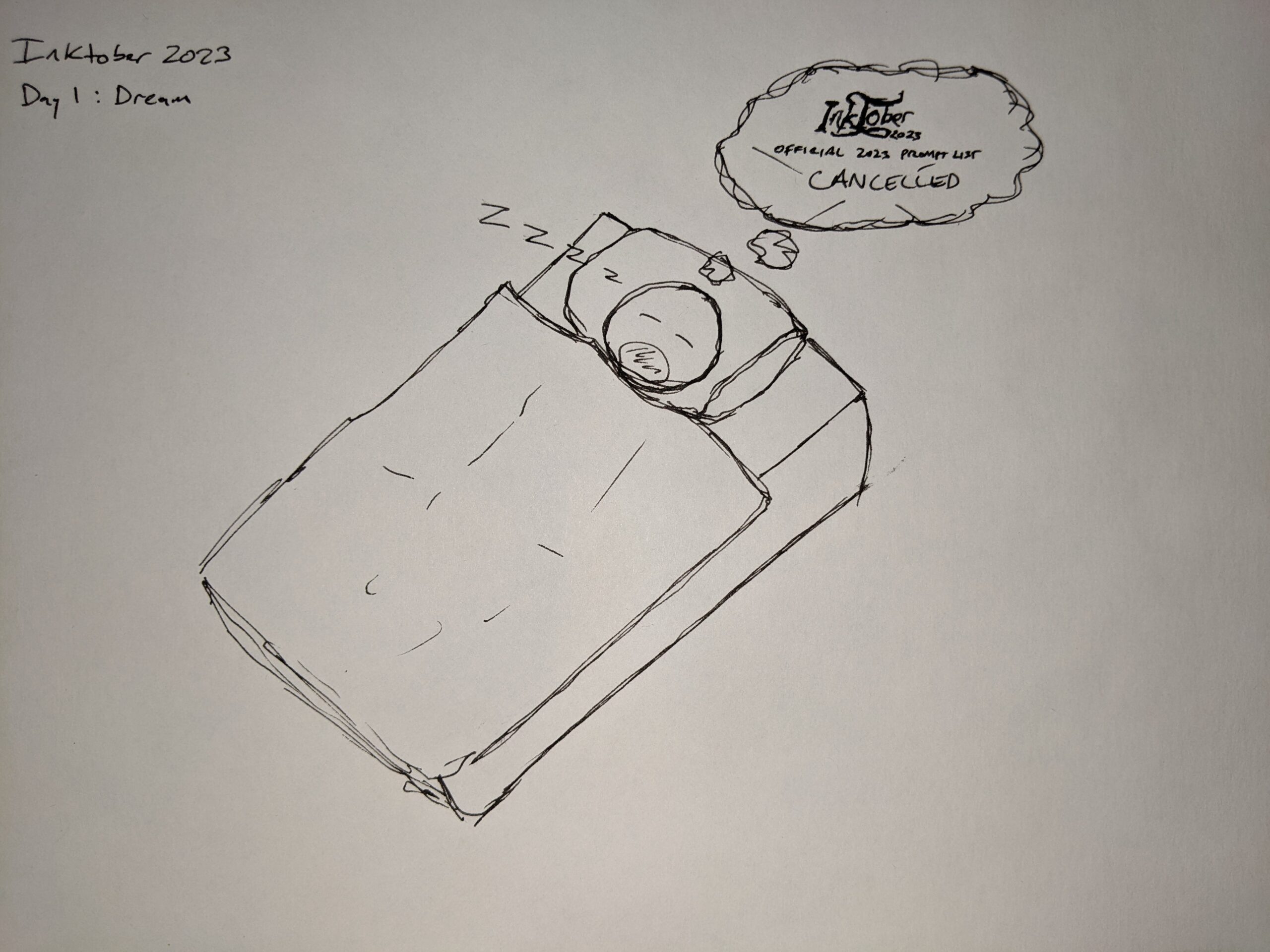 Inktober 2023 – Day 1