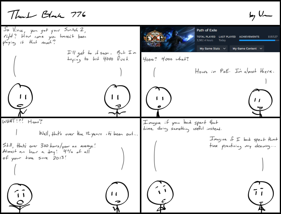ThunderBlack 776