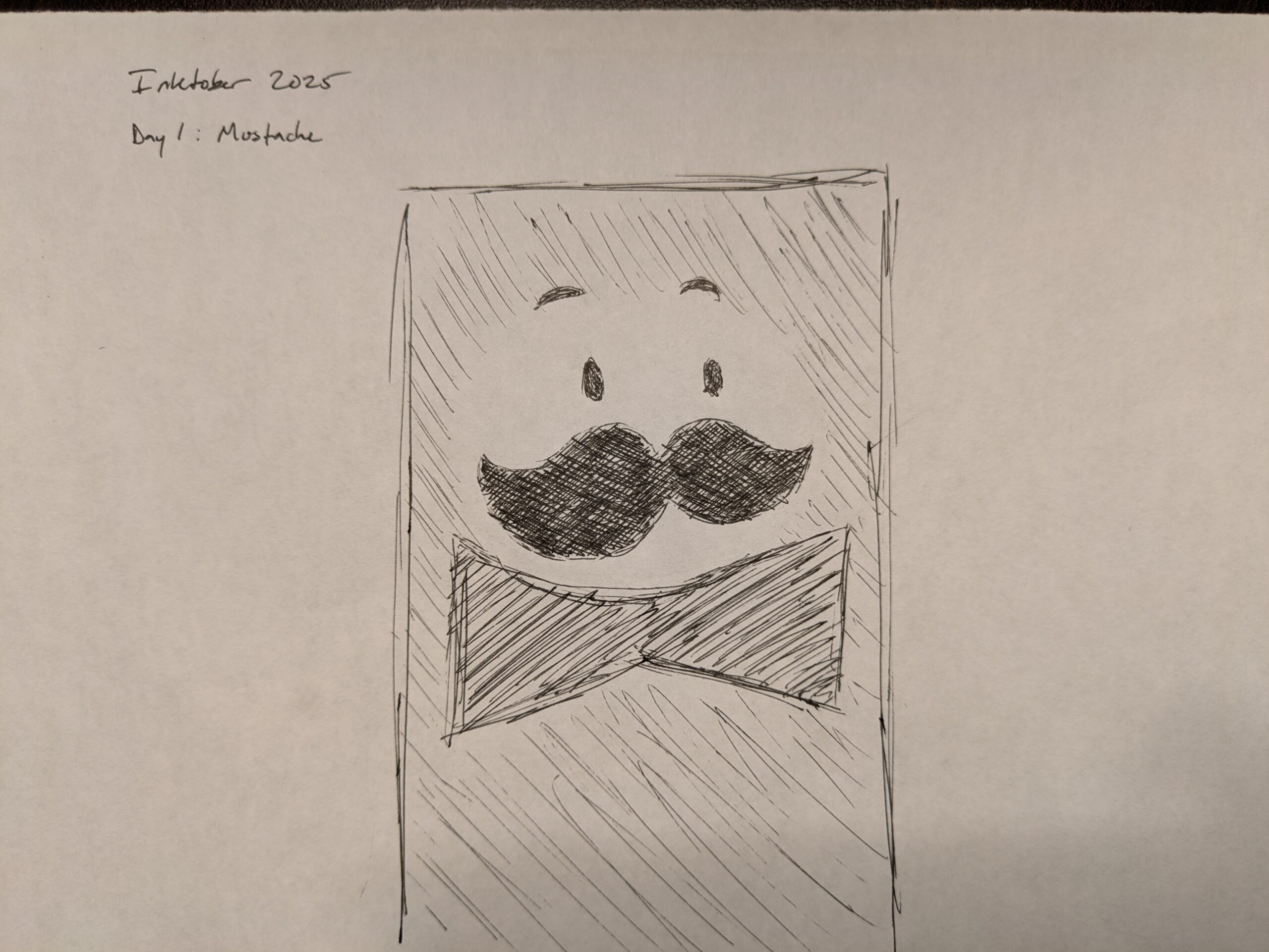 Inktober 2025 – Day 1