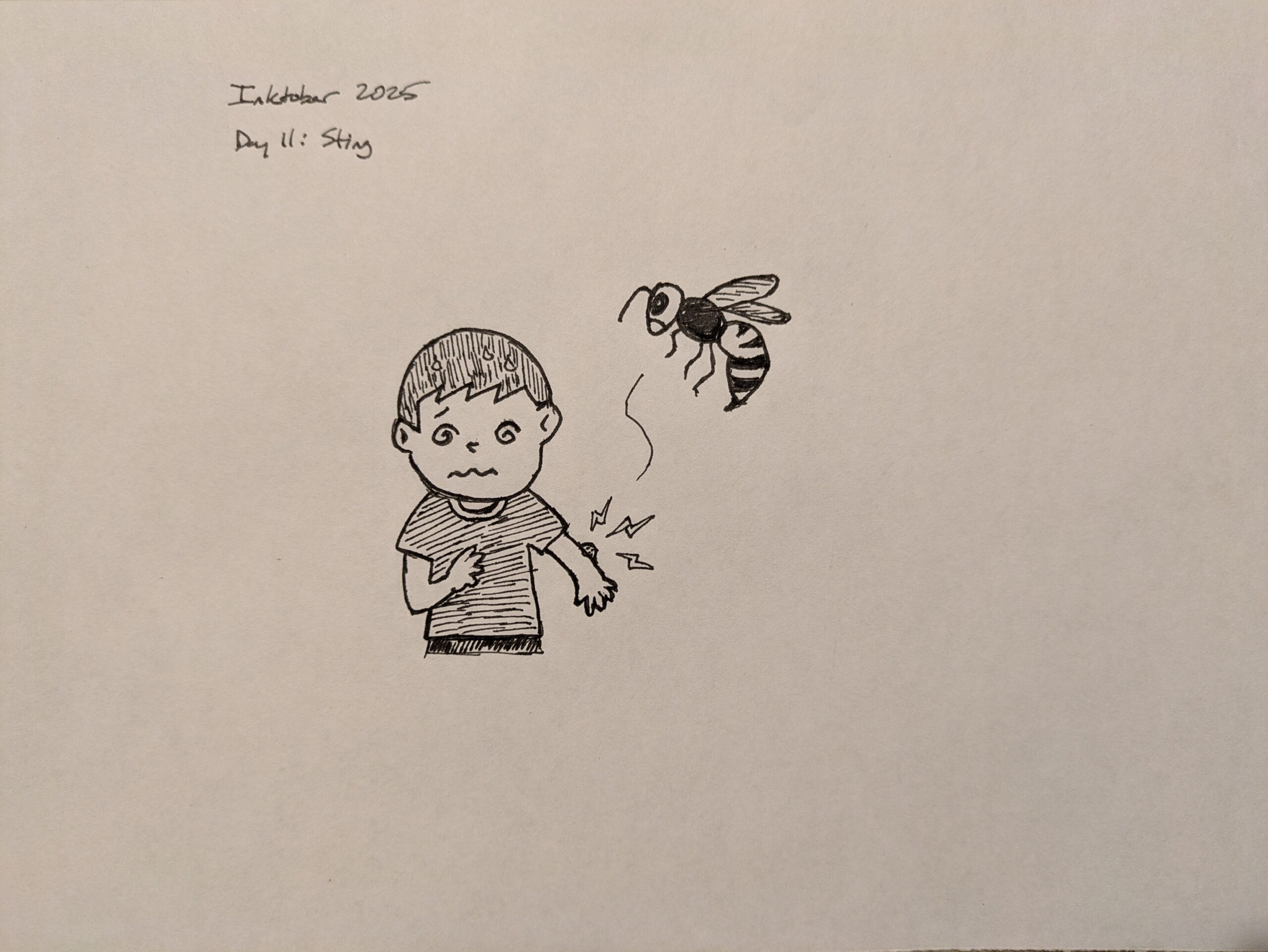 Inktober 2025 – Day 11