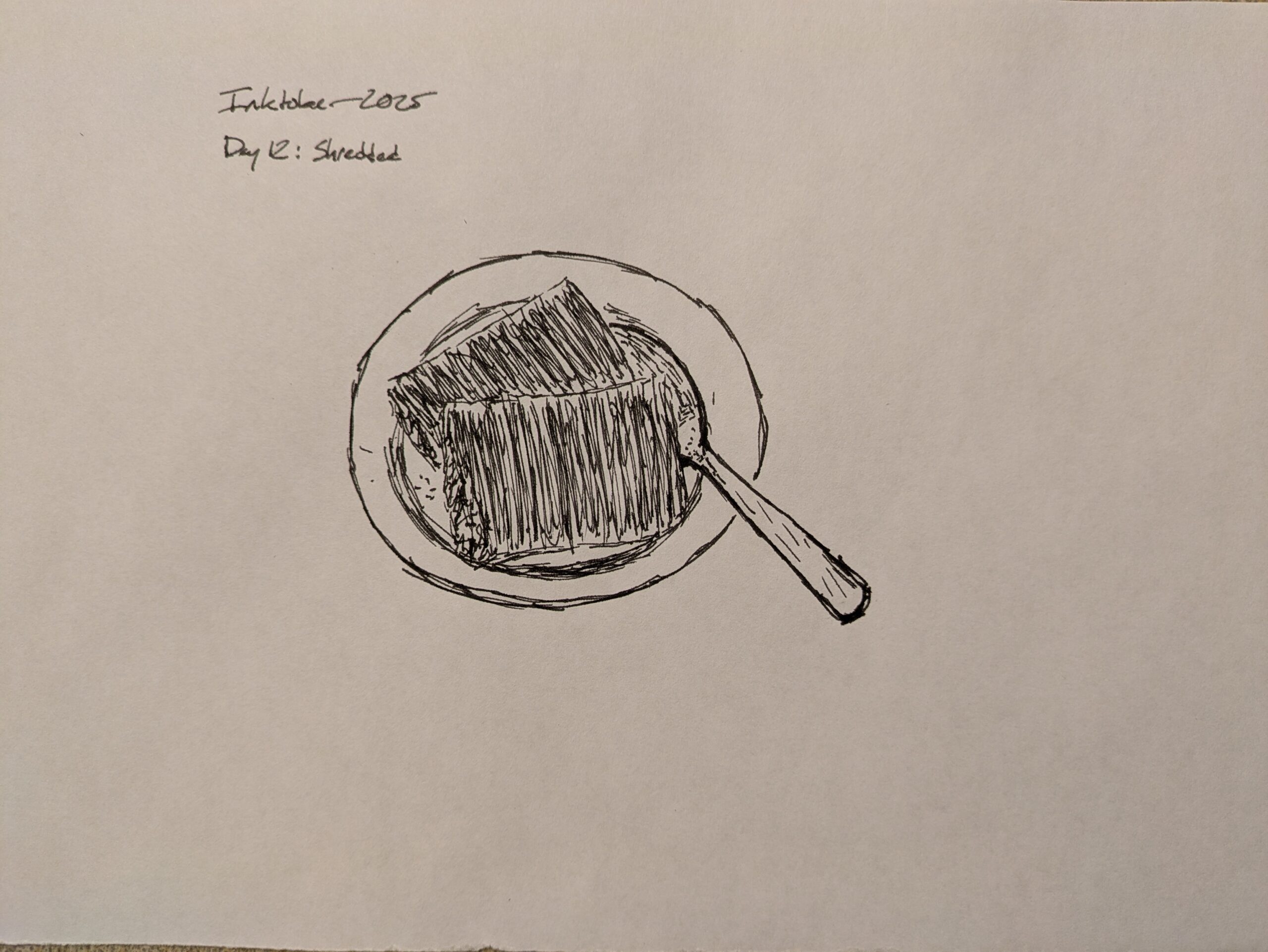 Inktober 2025 – Day 12