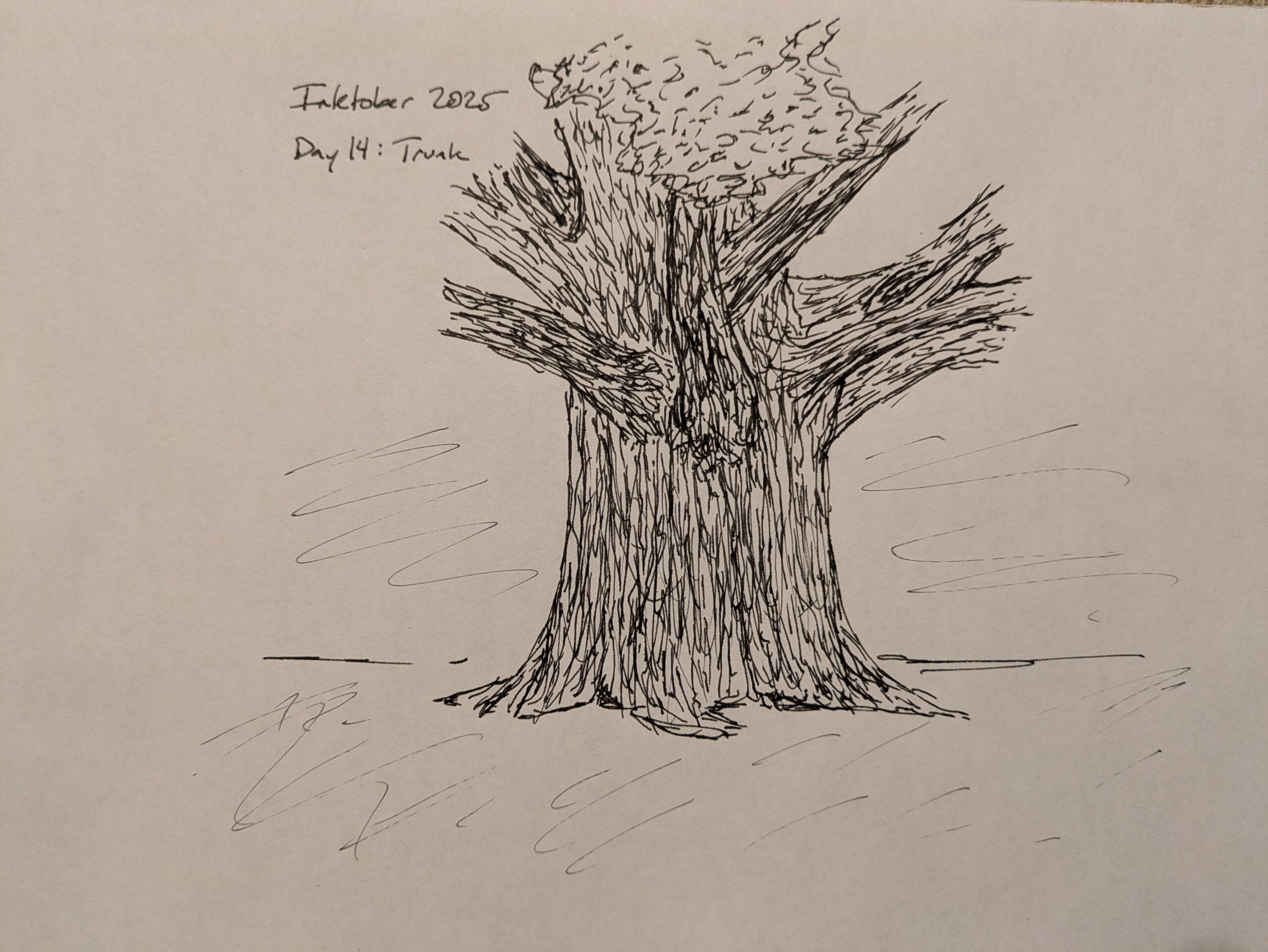 Inktober 2025 – Day 14