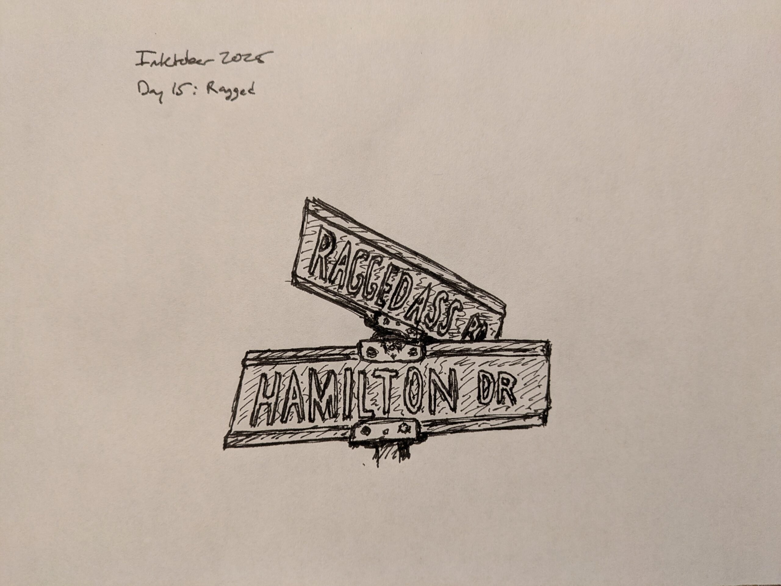 Inktober 2025 – Day 15