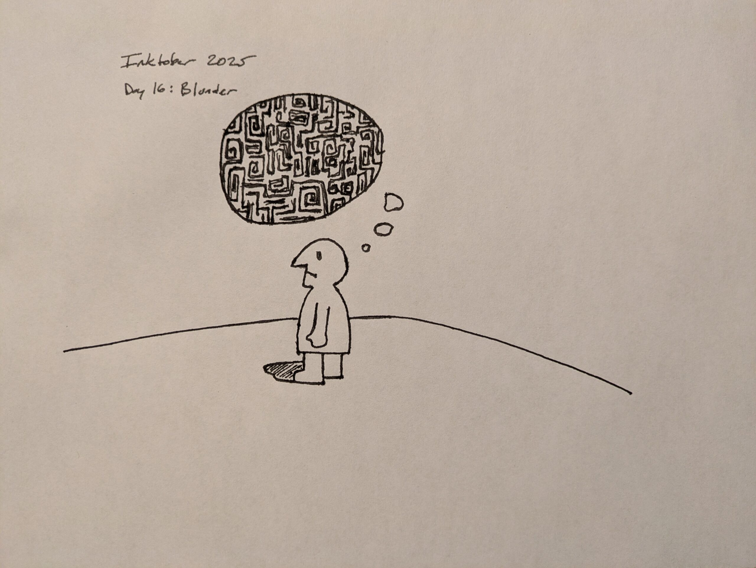 Inktober 2025 – Day 16