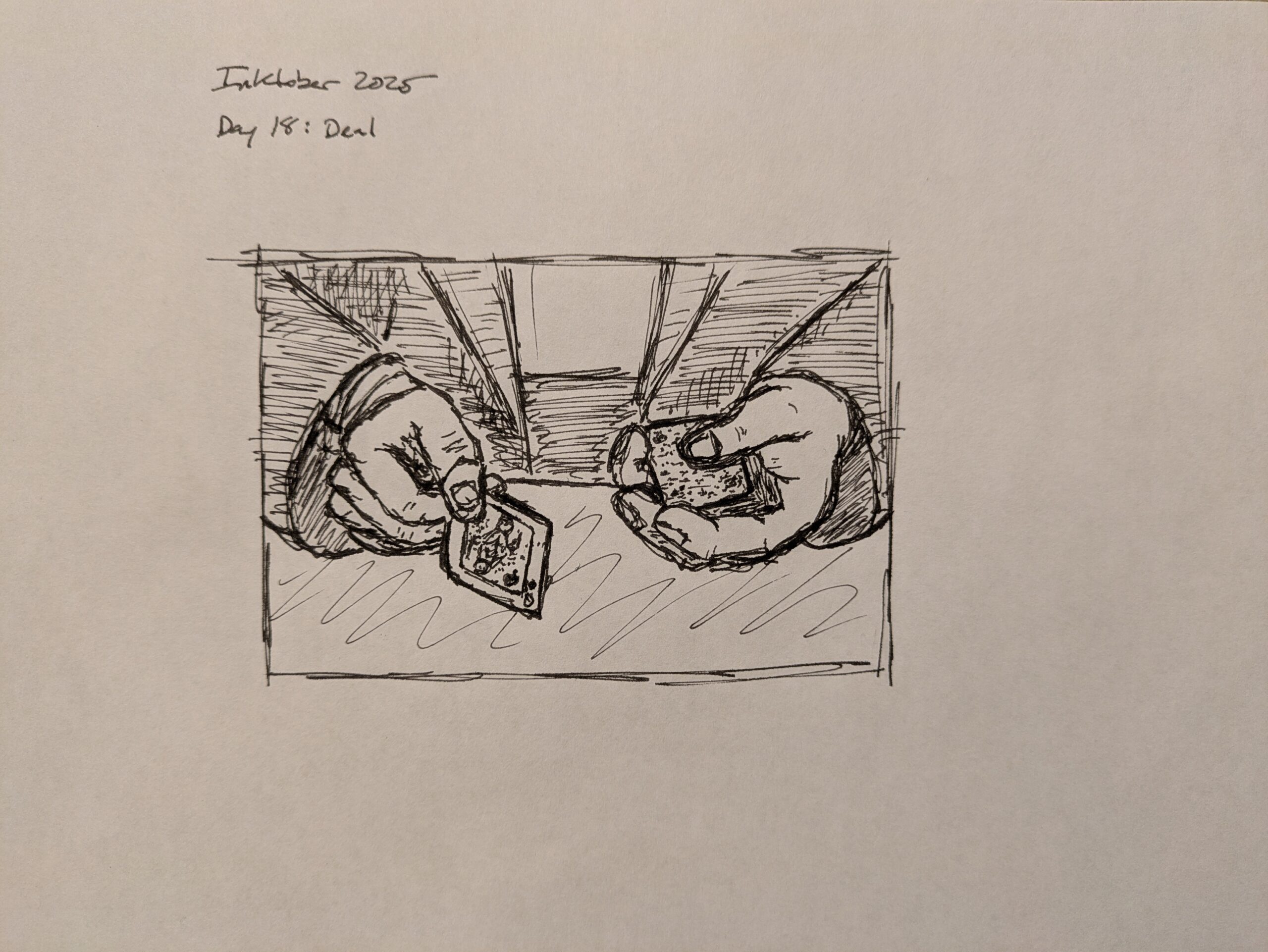 Inktober 2025 – Day 18