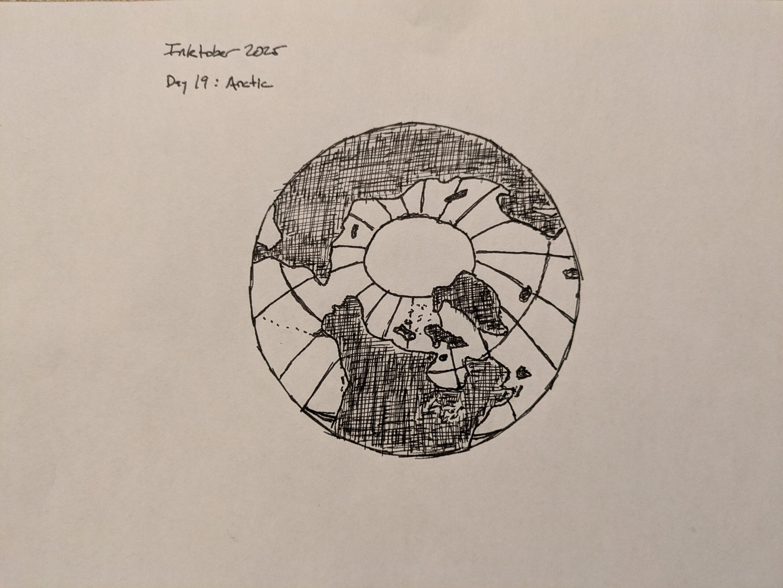 Inktober 2025 – Day 19