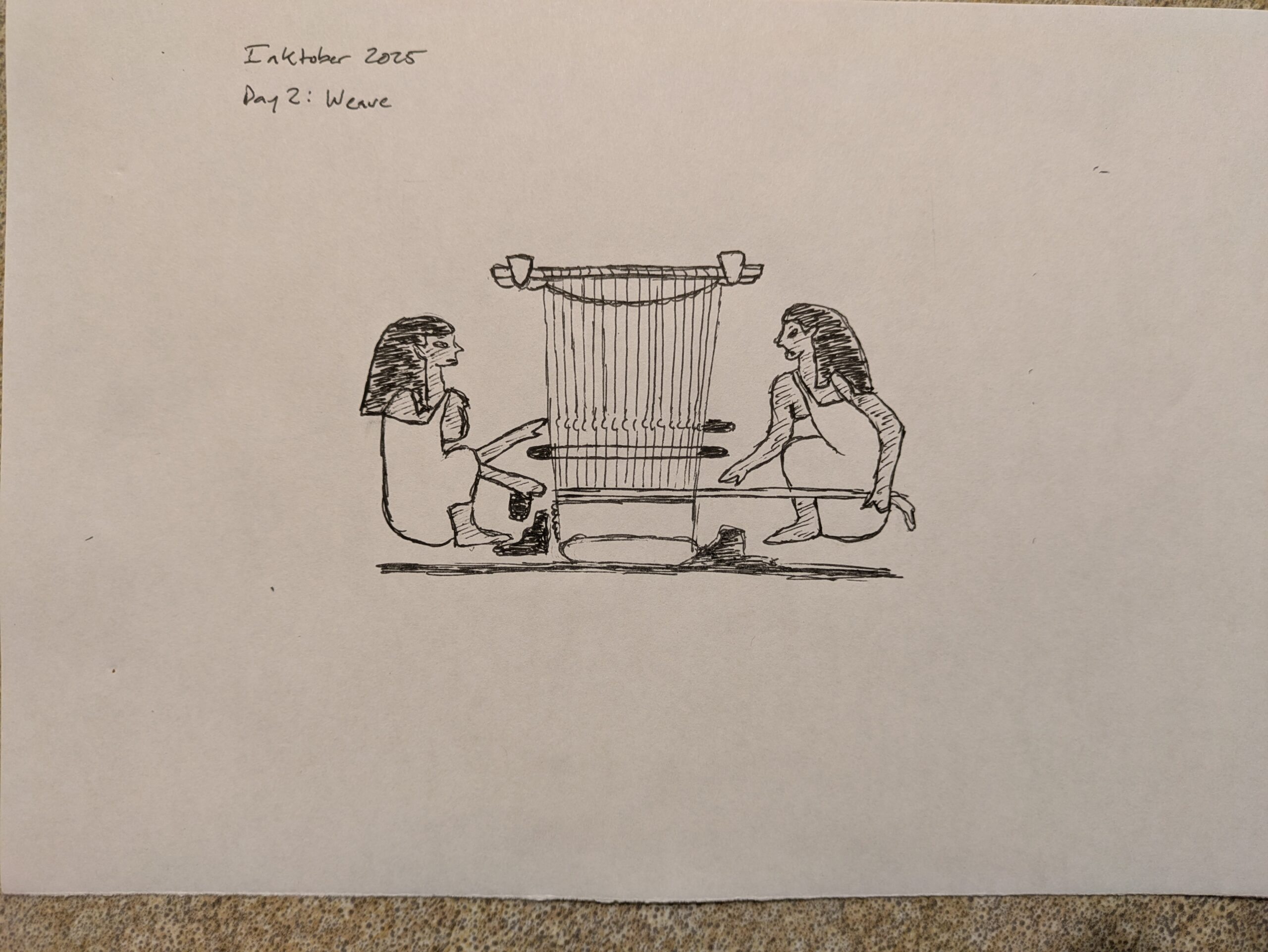 Inktober 2025 – Day 2