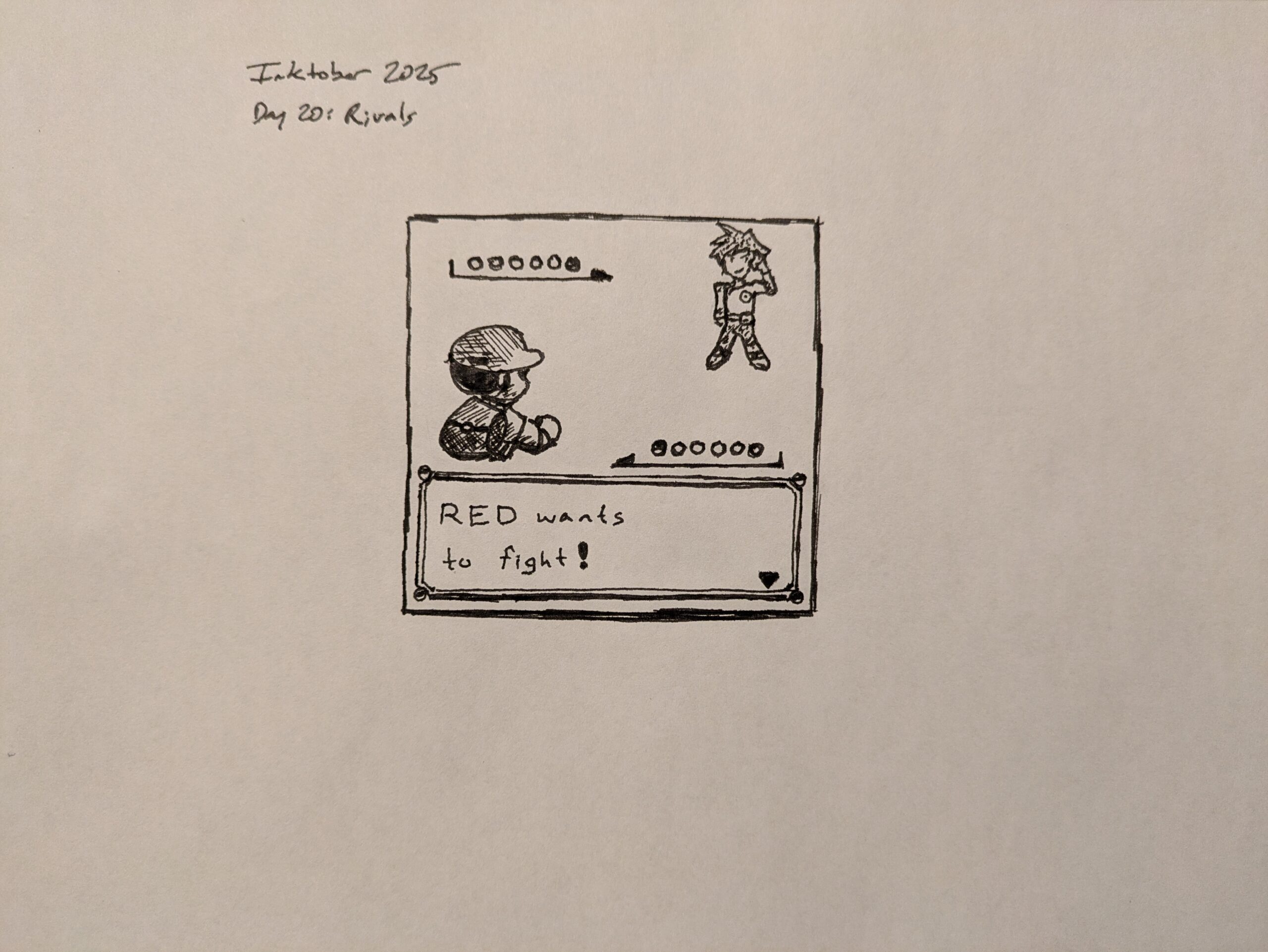 Inktober 2025 – Day 20