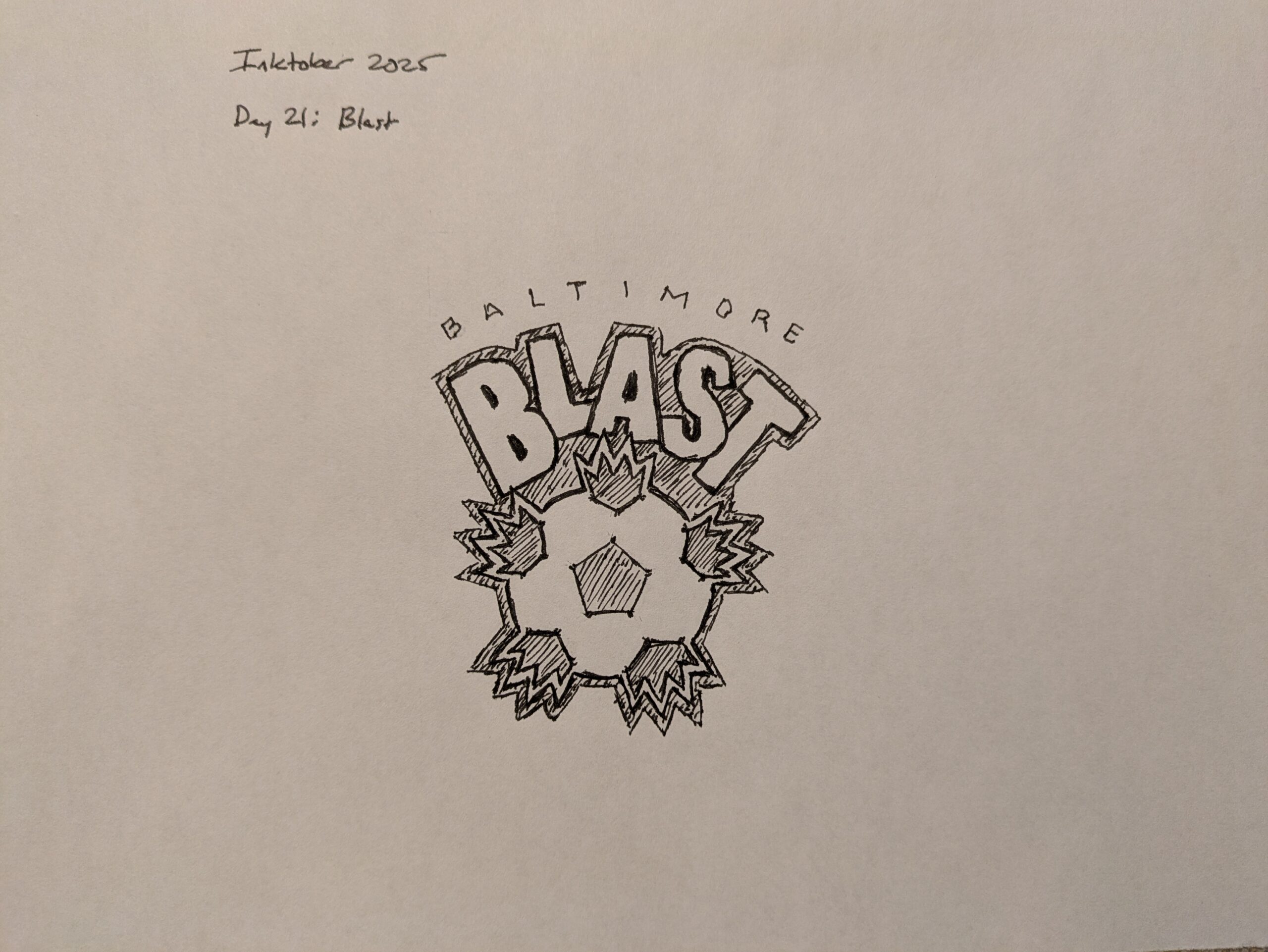 Inktober 2025 – Day 21