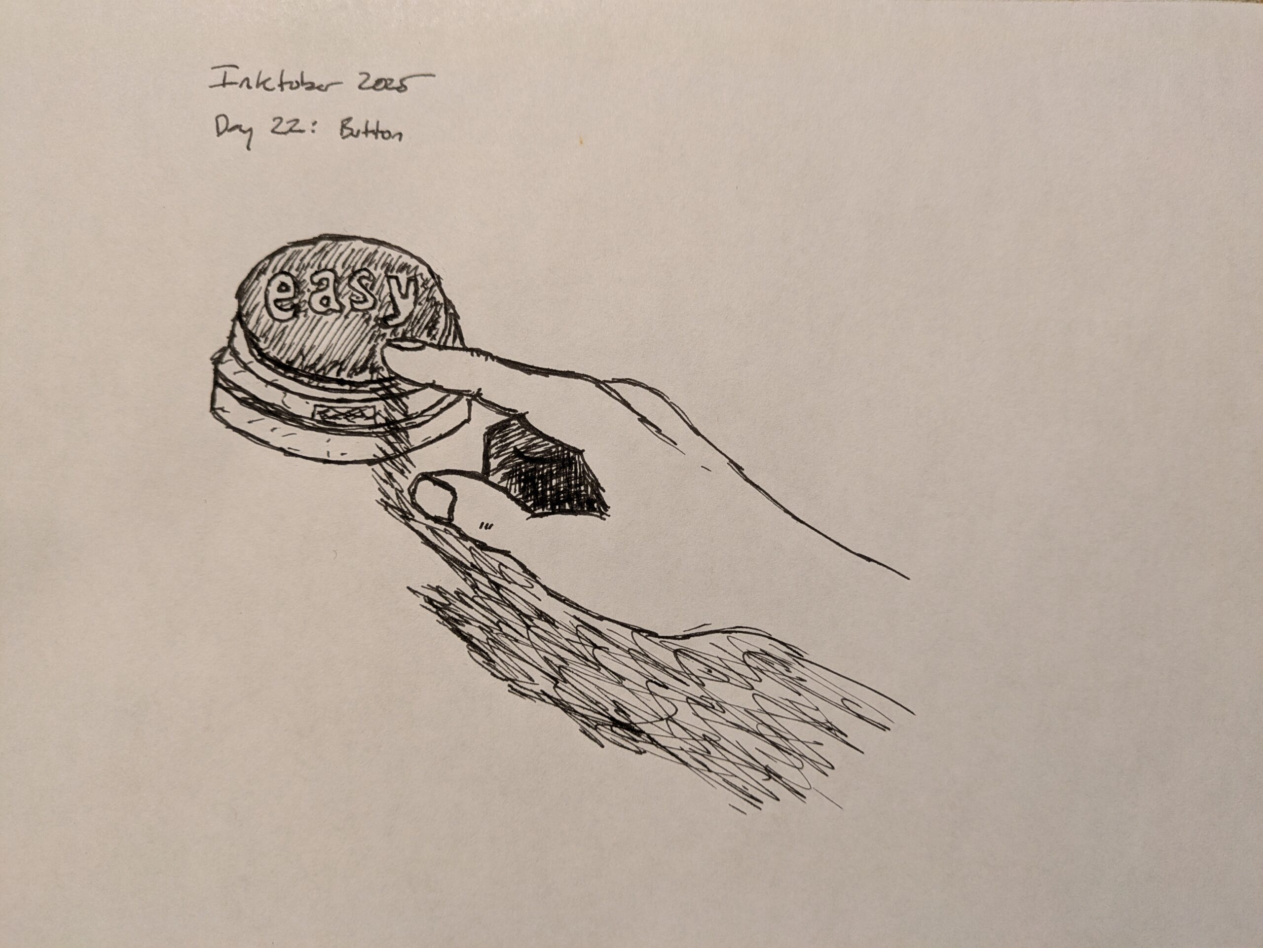 Inktober 2025 – Day 22