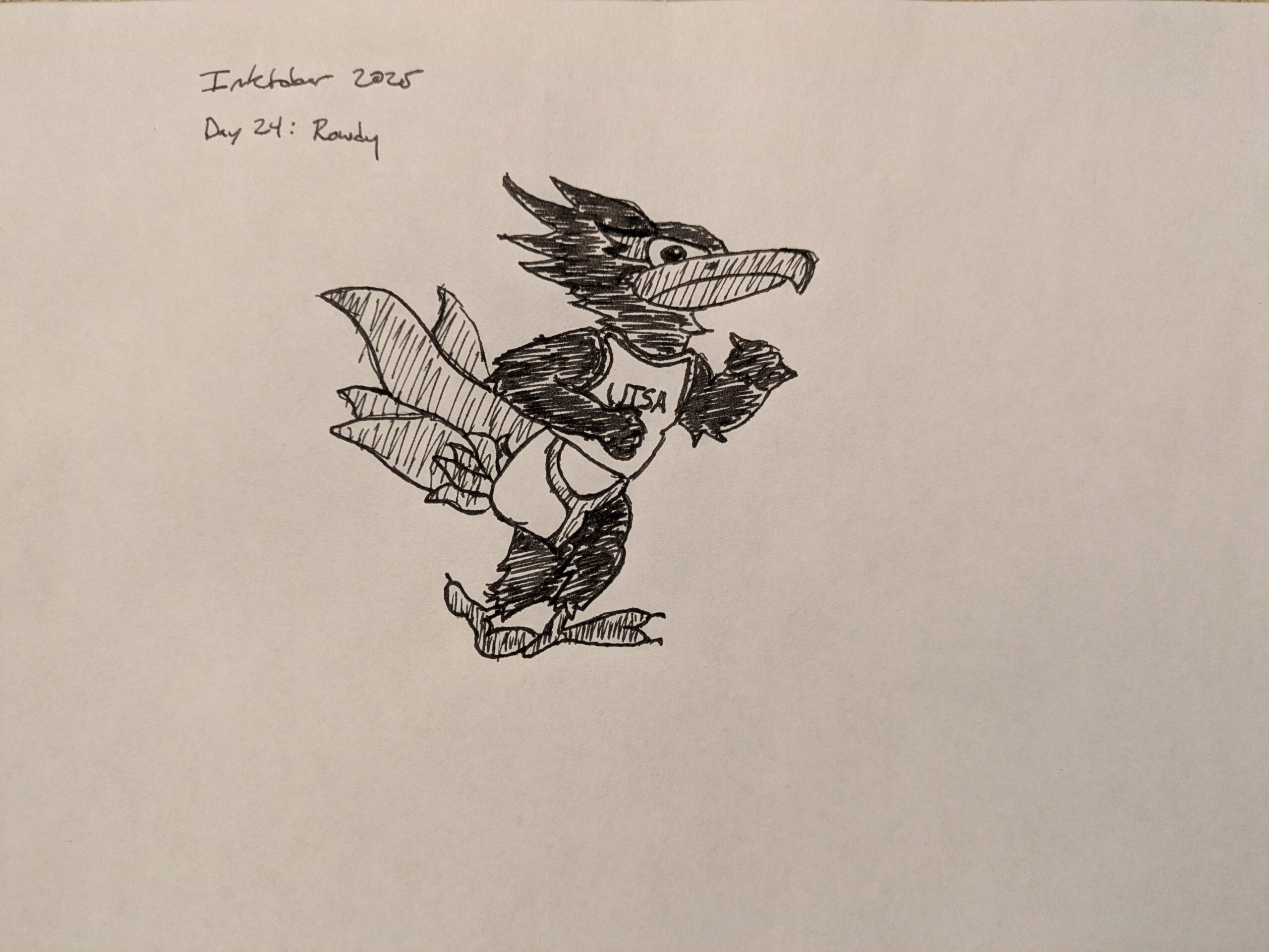 Inktober 2025 – Day 24
