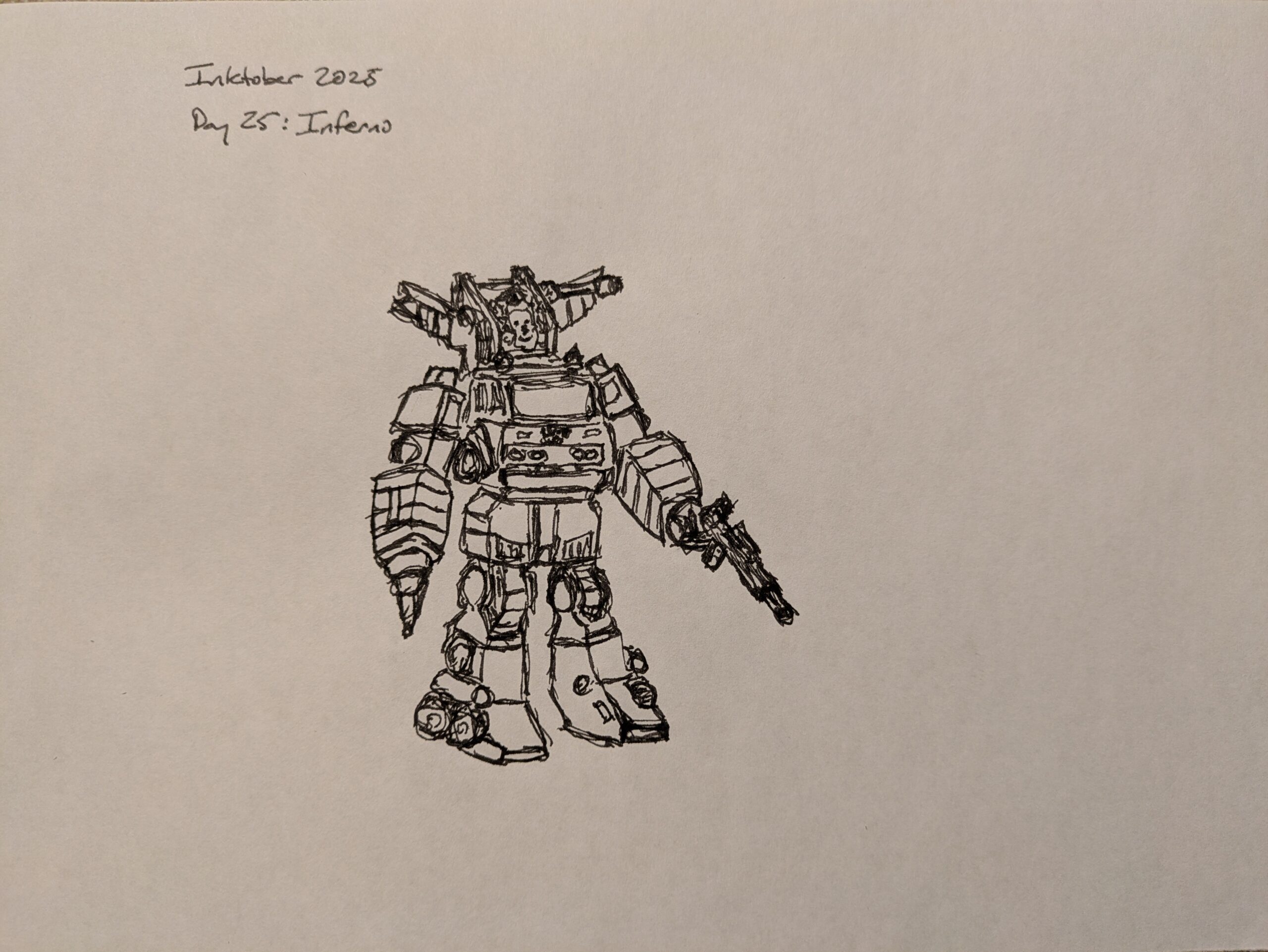 Inktober 2025 – Day 25