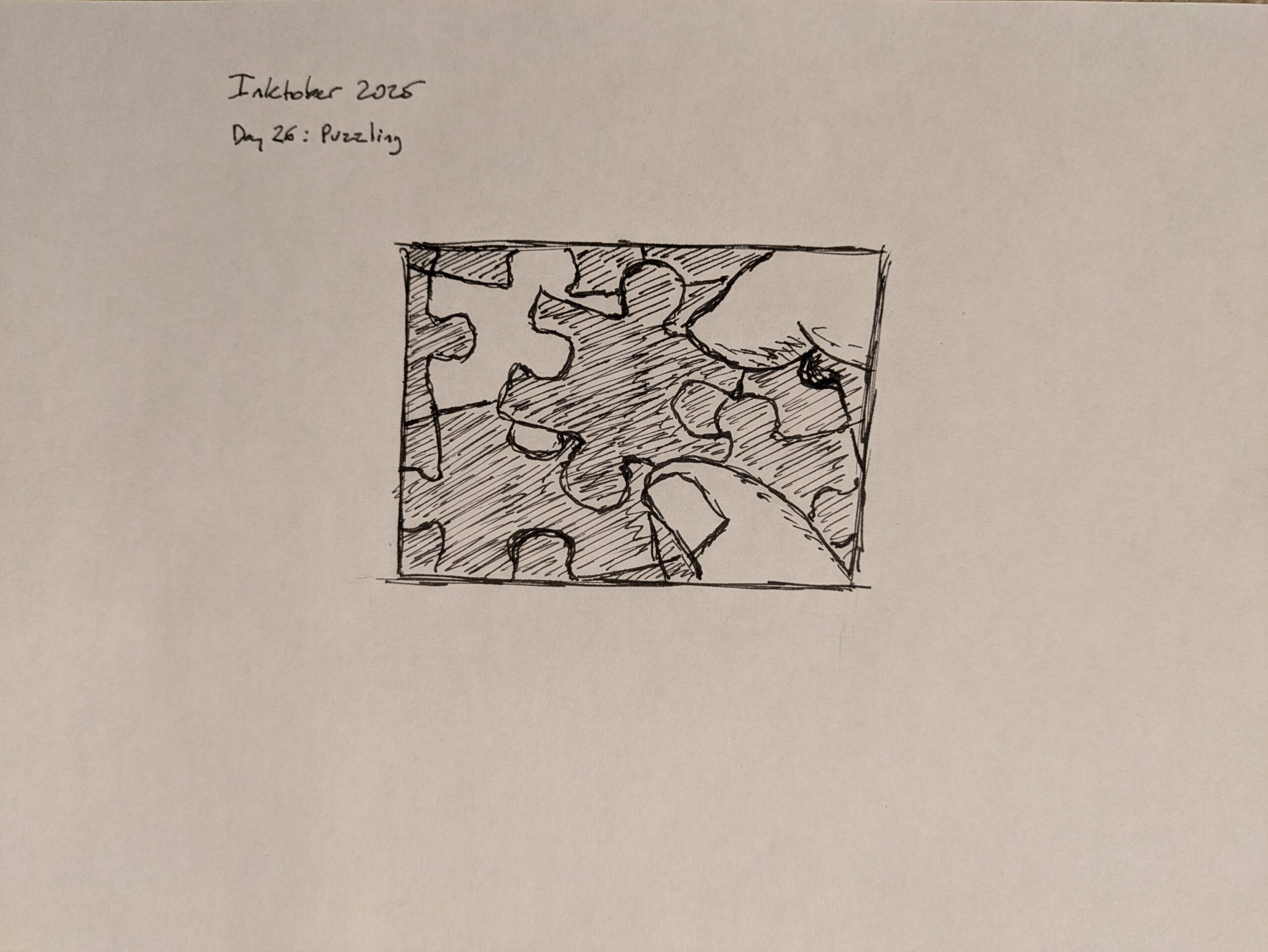 Inktober 2025 – Day 26