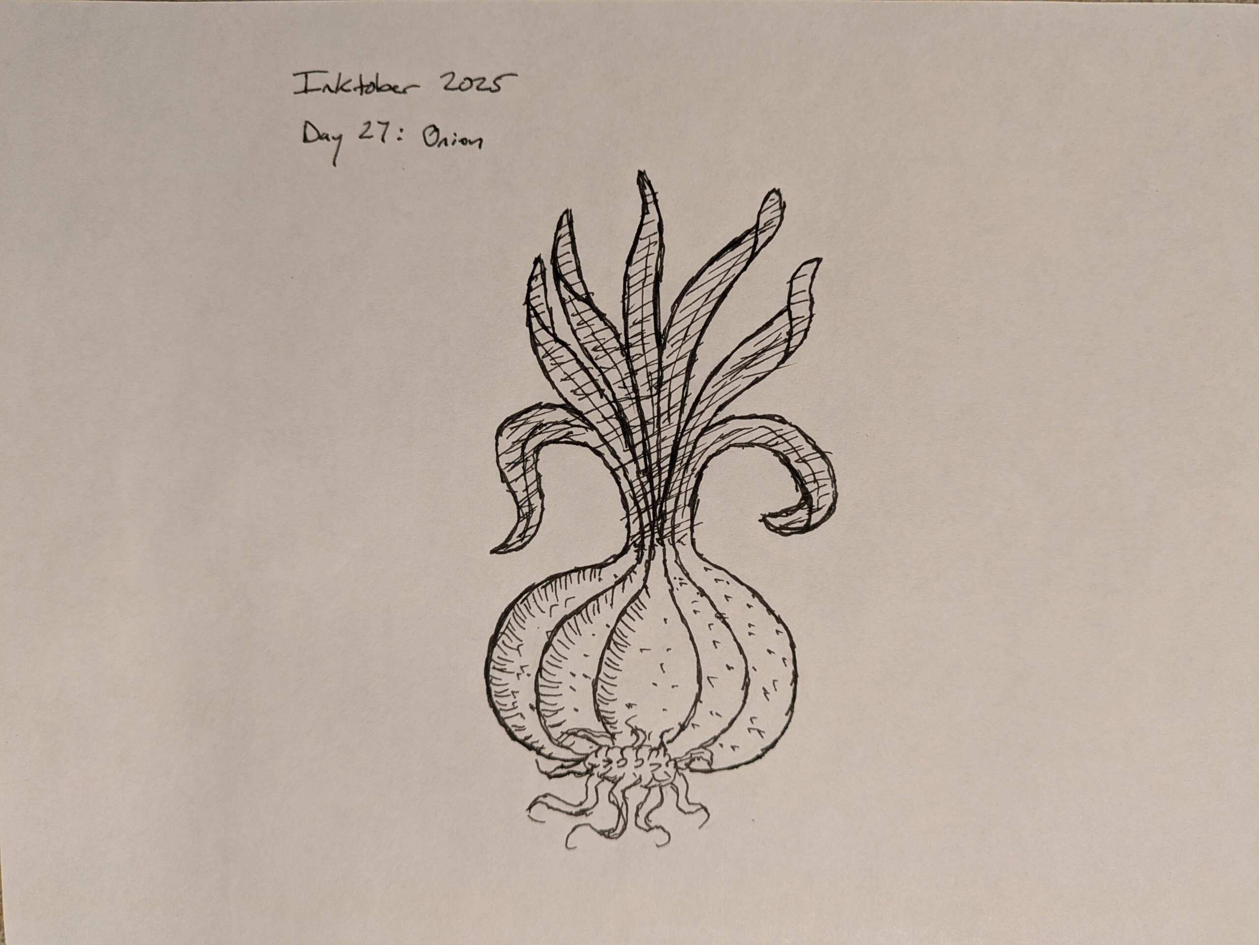 Inktober 2025 – Day 27