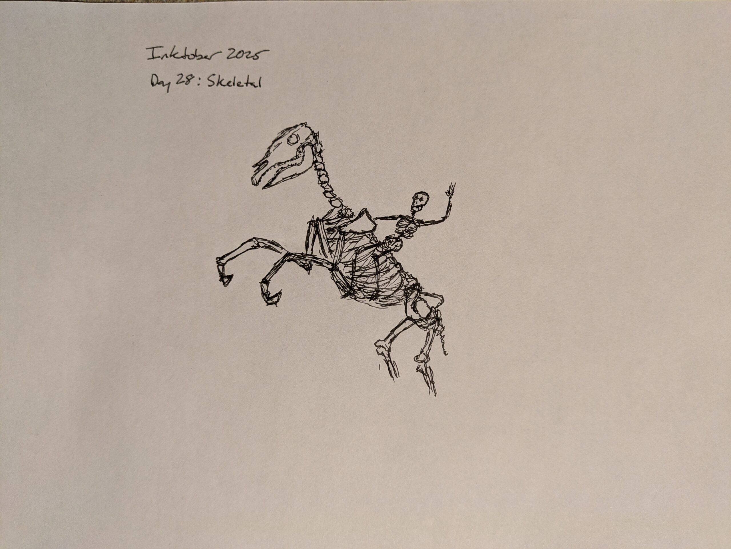 Inktober 2025 – Day 28