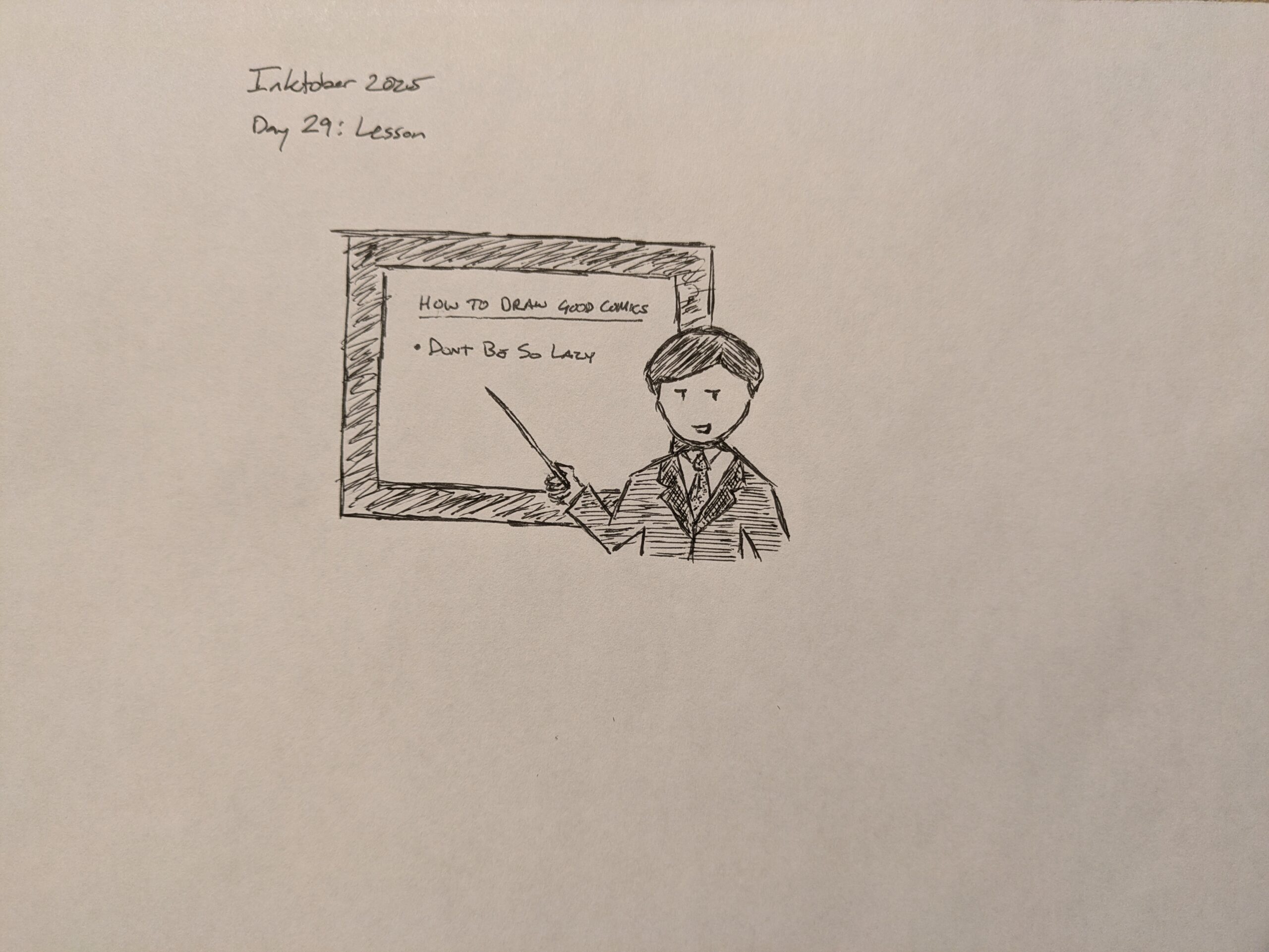 Inktober 2025 – Day 29