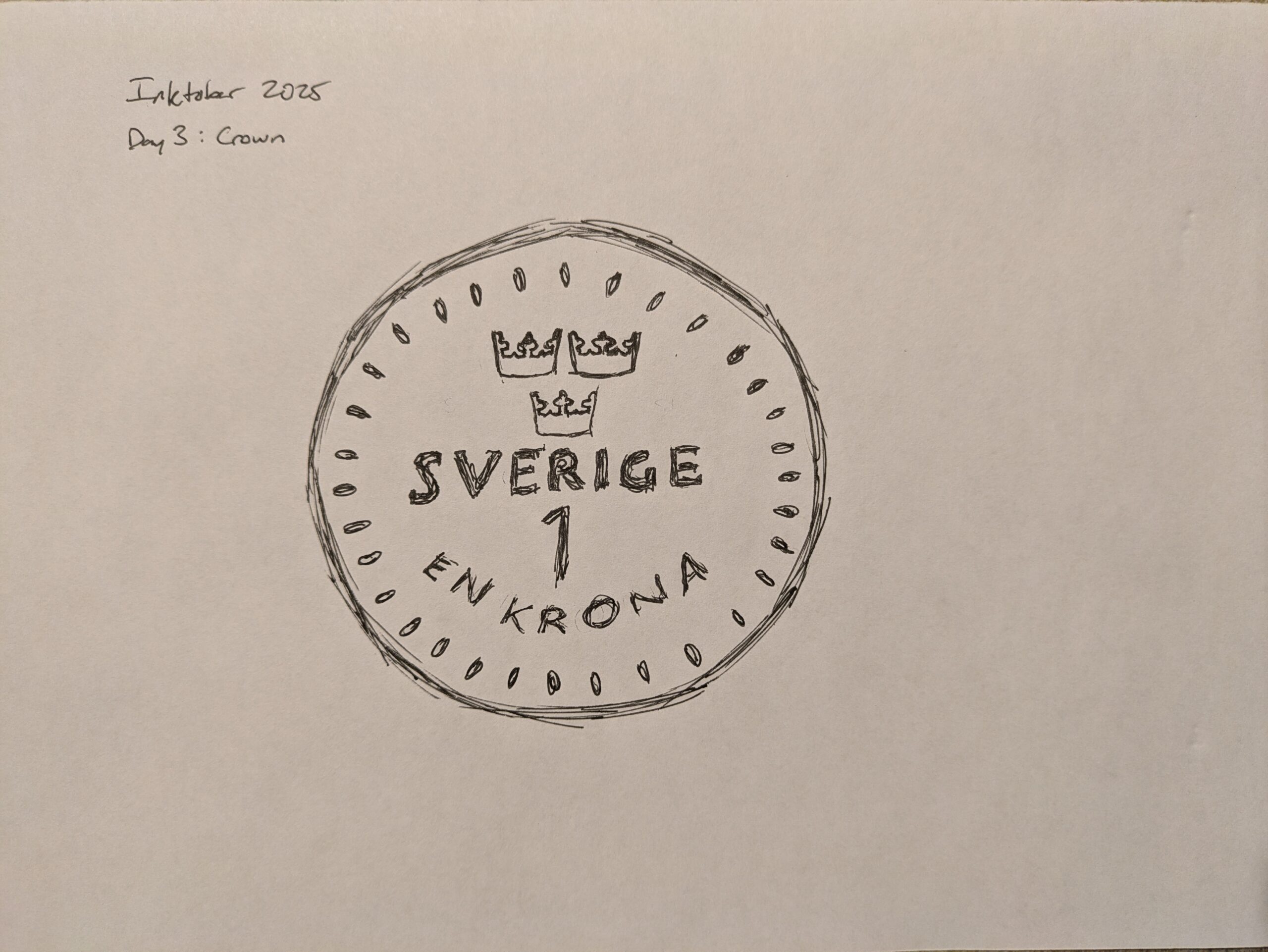 Inktober 2025 – Day 3