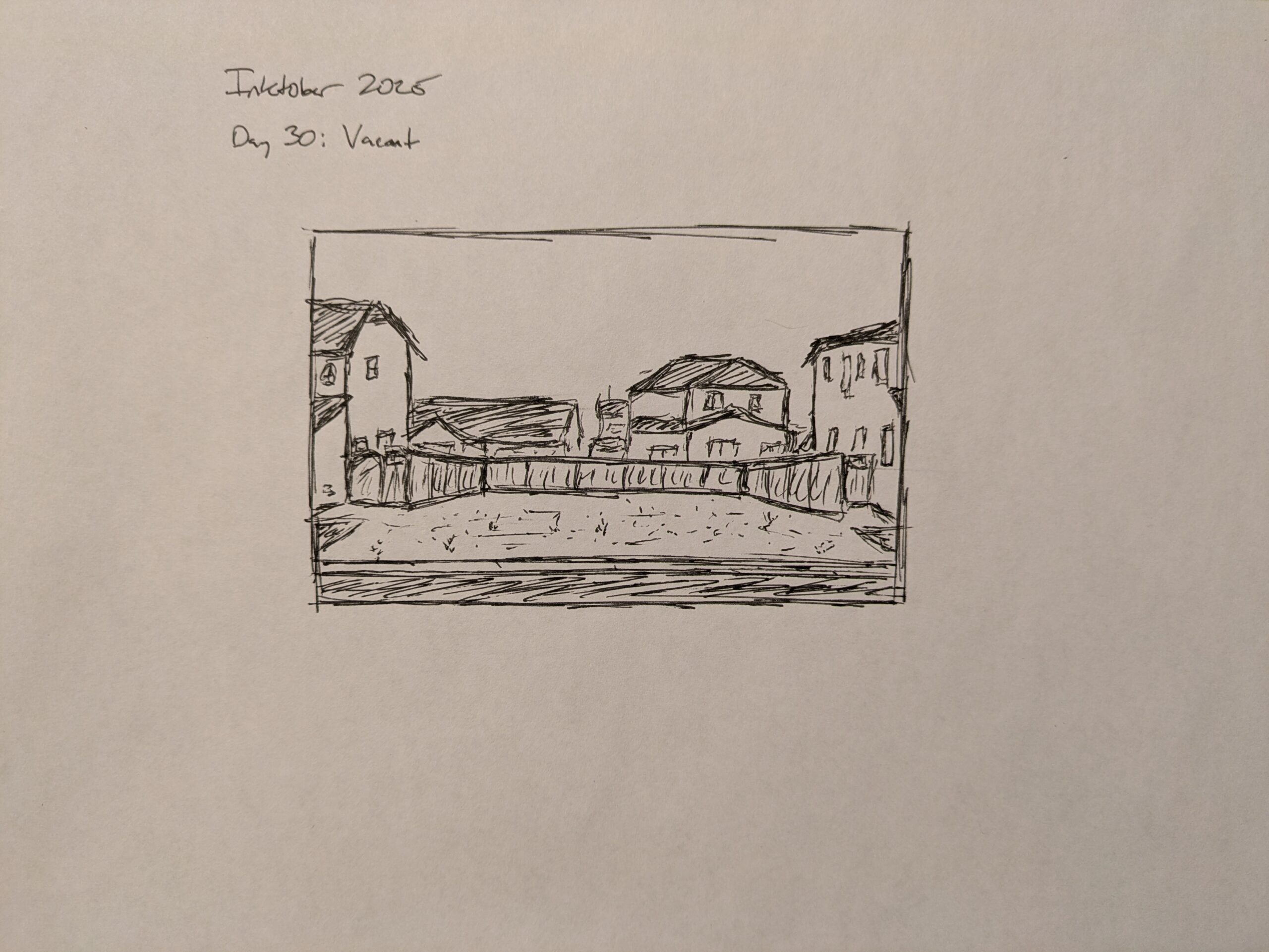 Inktober 2025 – Day 30