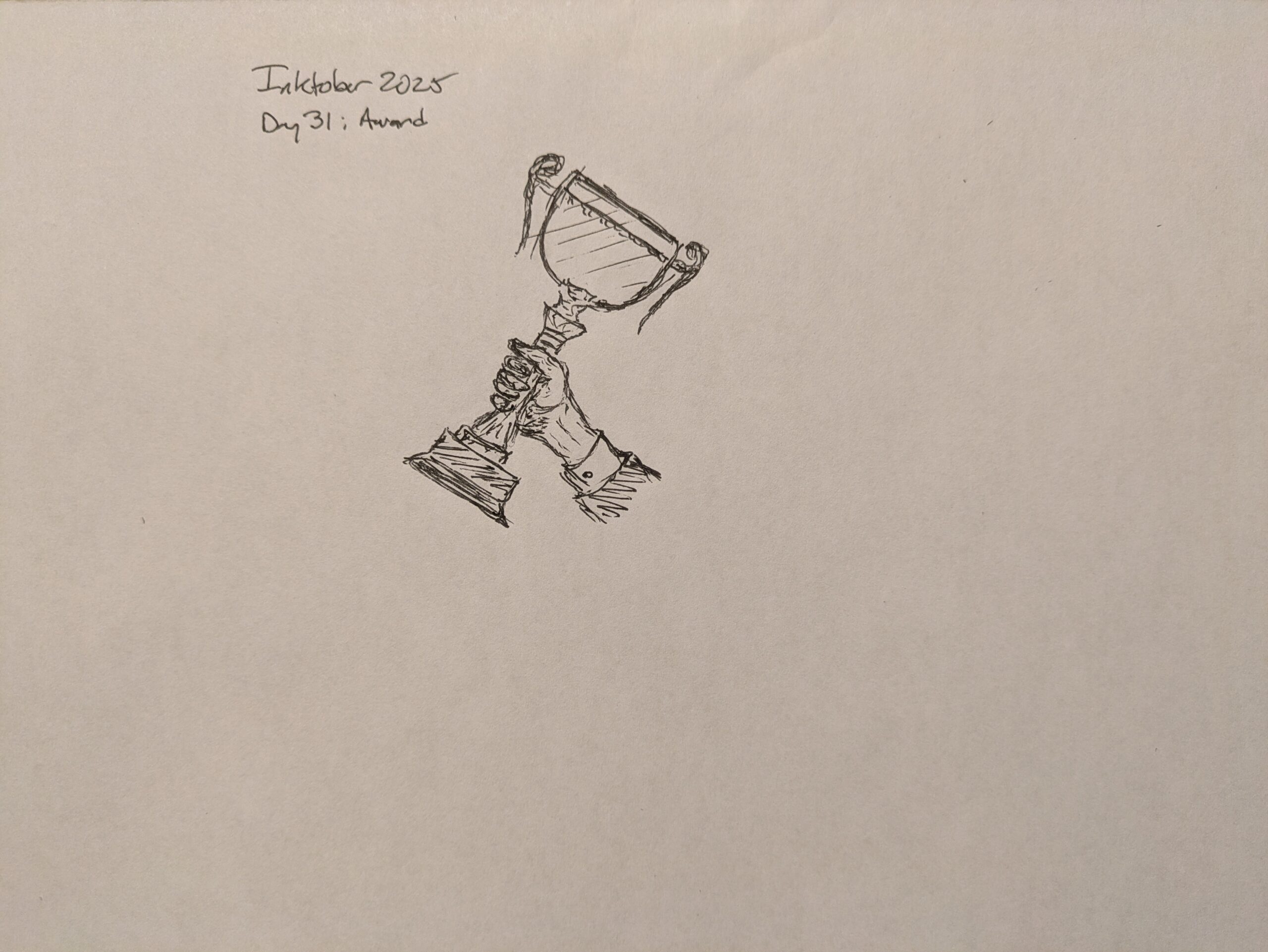 Inktober 2025 – Day 31