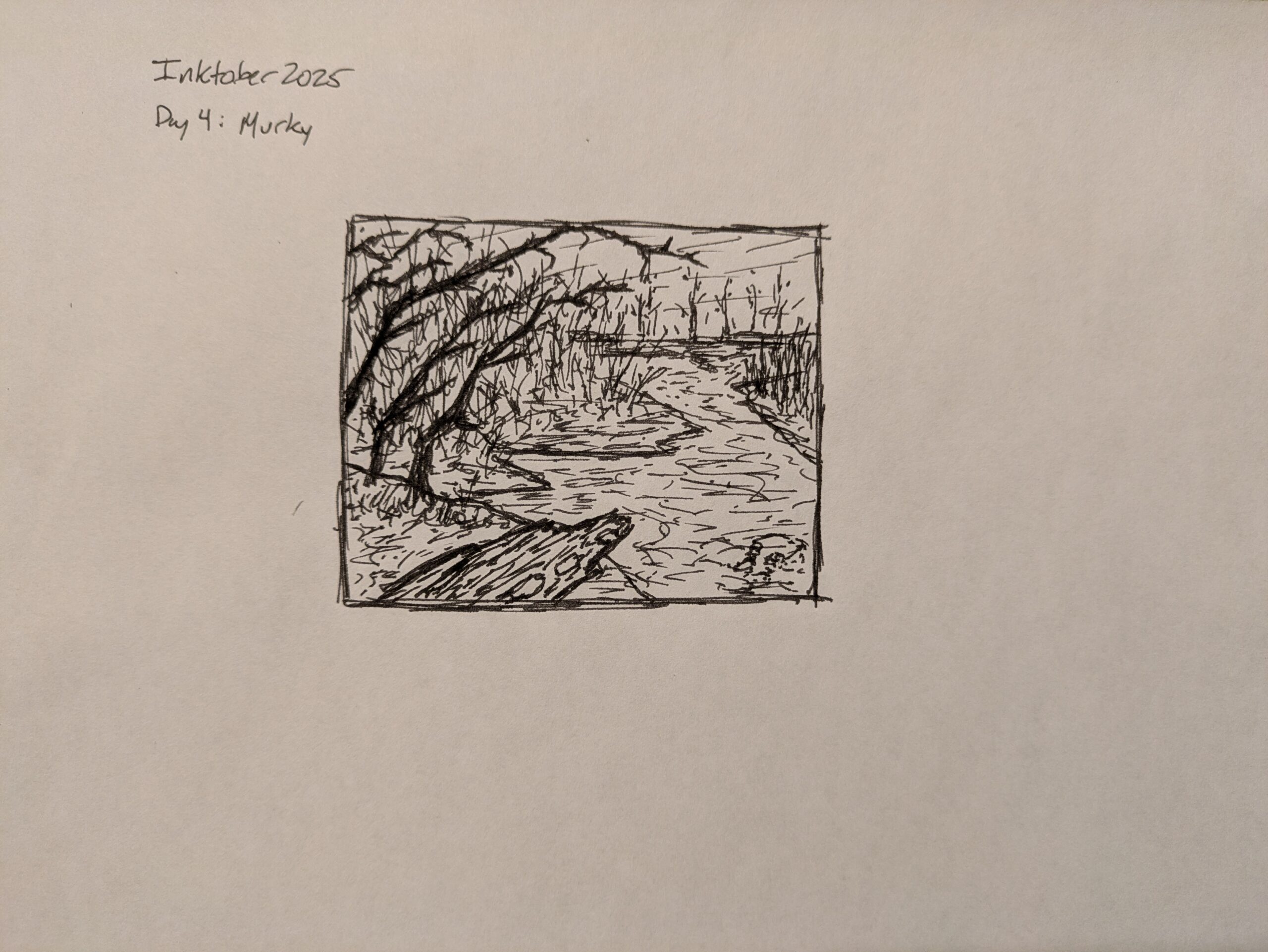 Inktober 2025 – Day 4