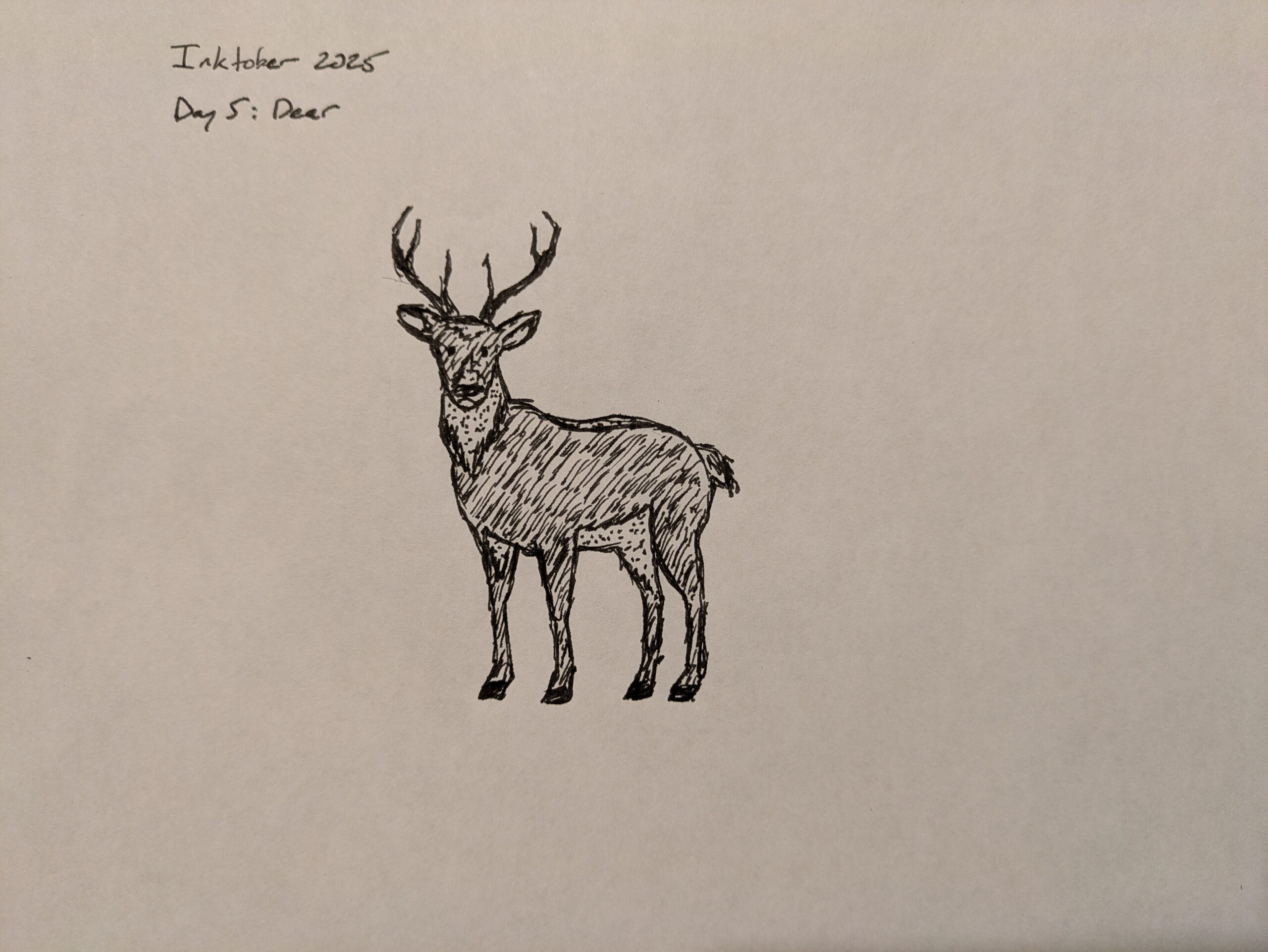 Inktober 2025 – Day 5