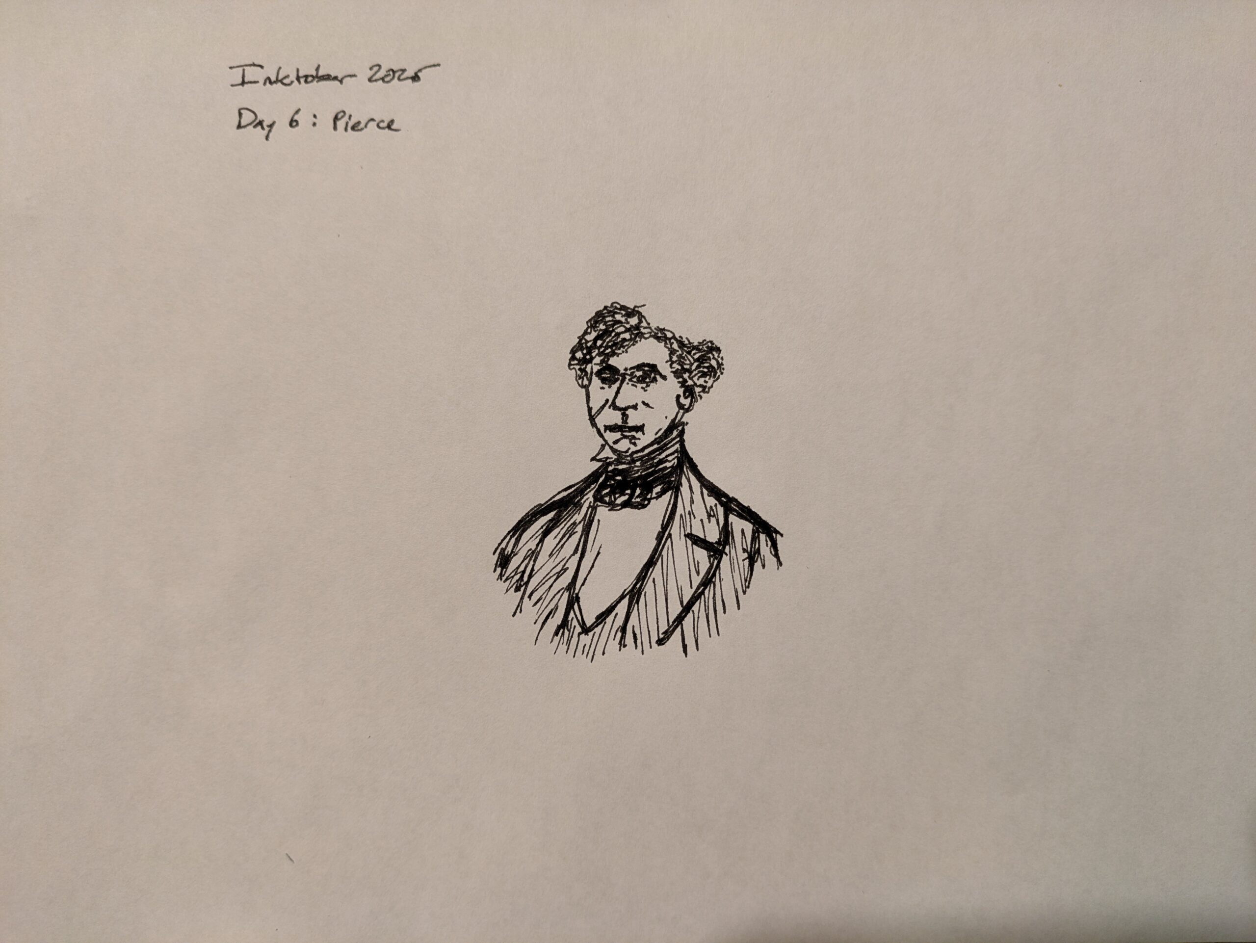 Inktober 2025 – Day 6