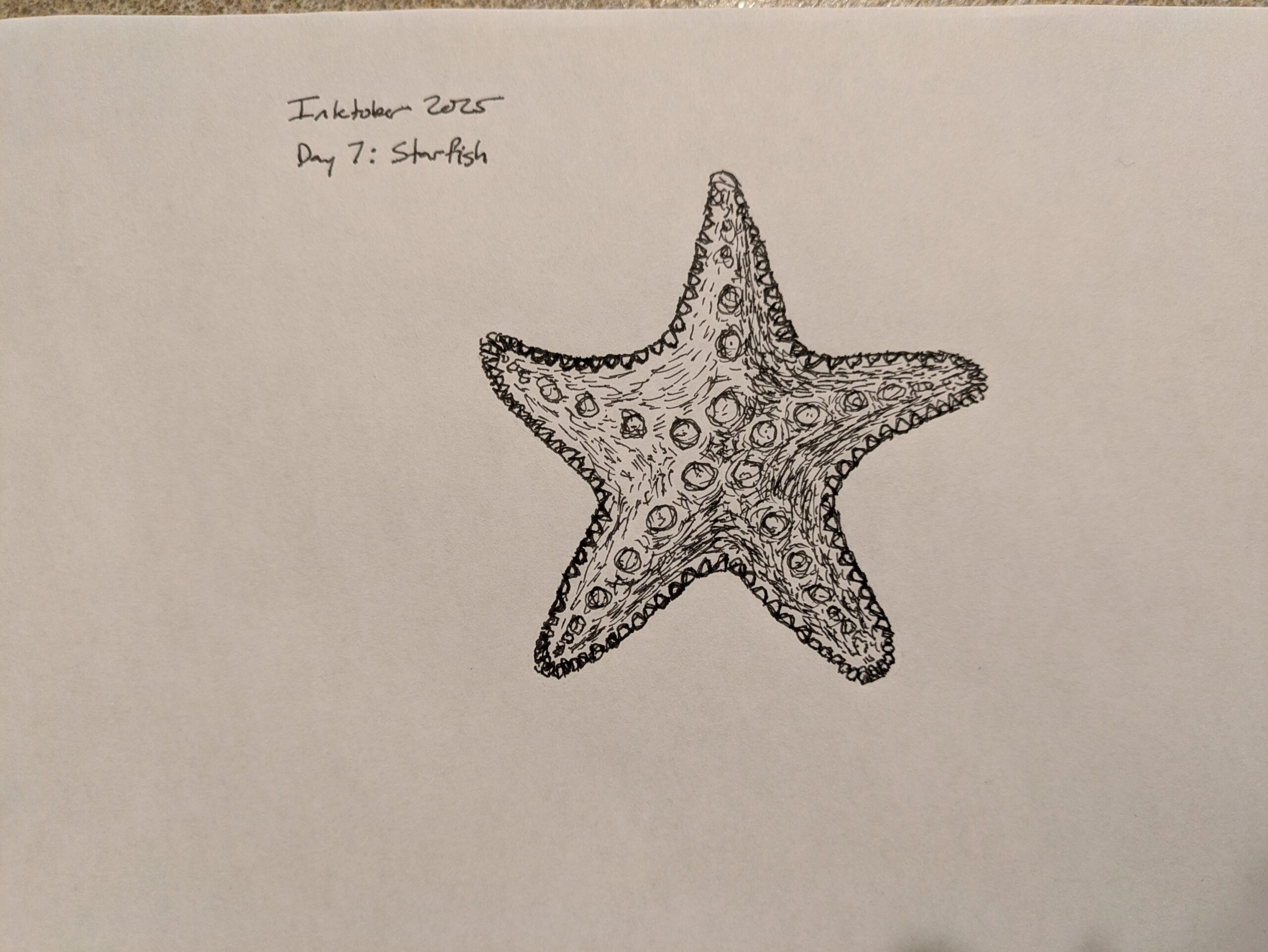 Inktober 2025 – Day 7