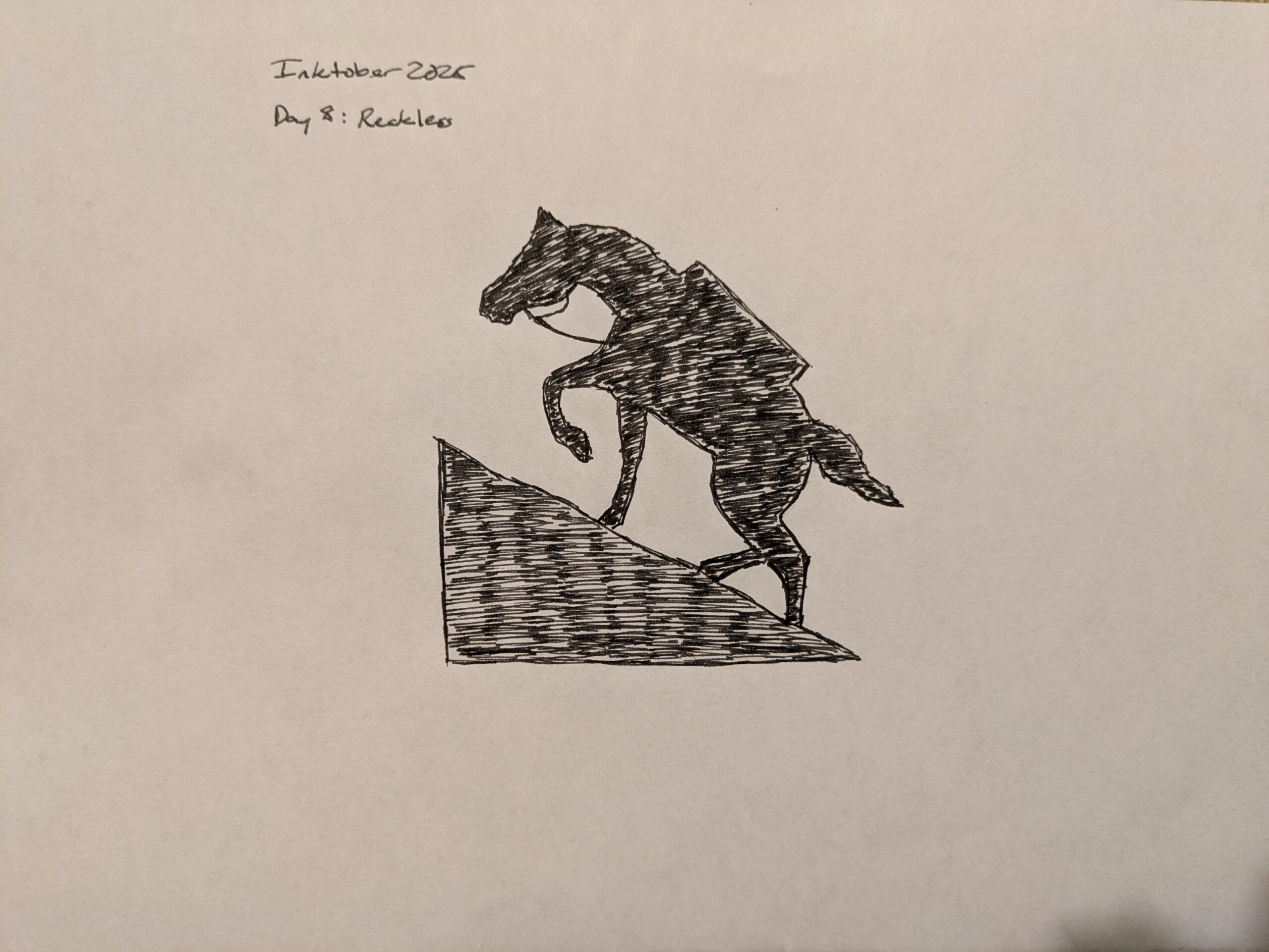 Inktober 2025 – Day 8