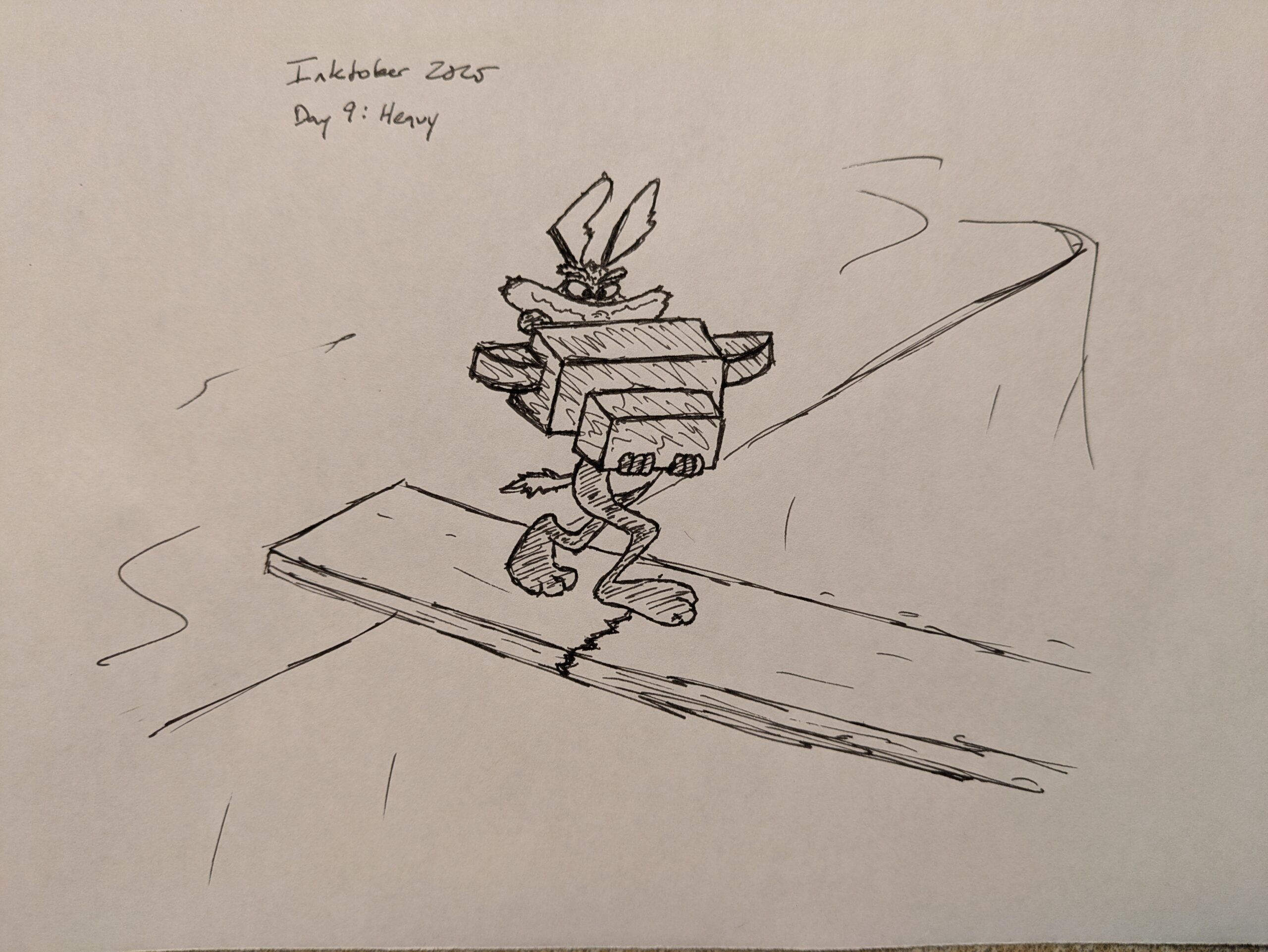 Inktober 2025 – Day 9