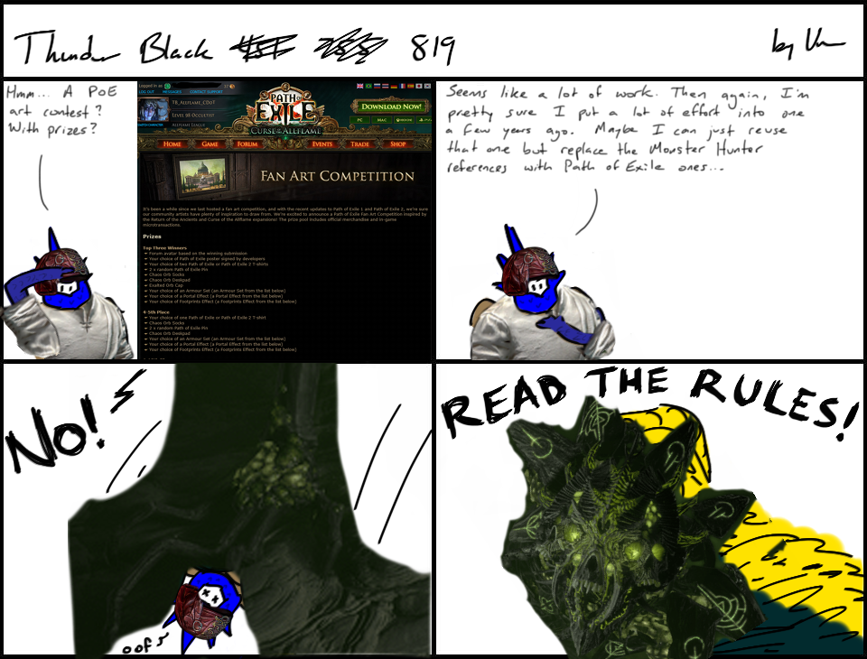 ThunderBlack 819