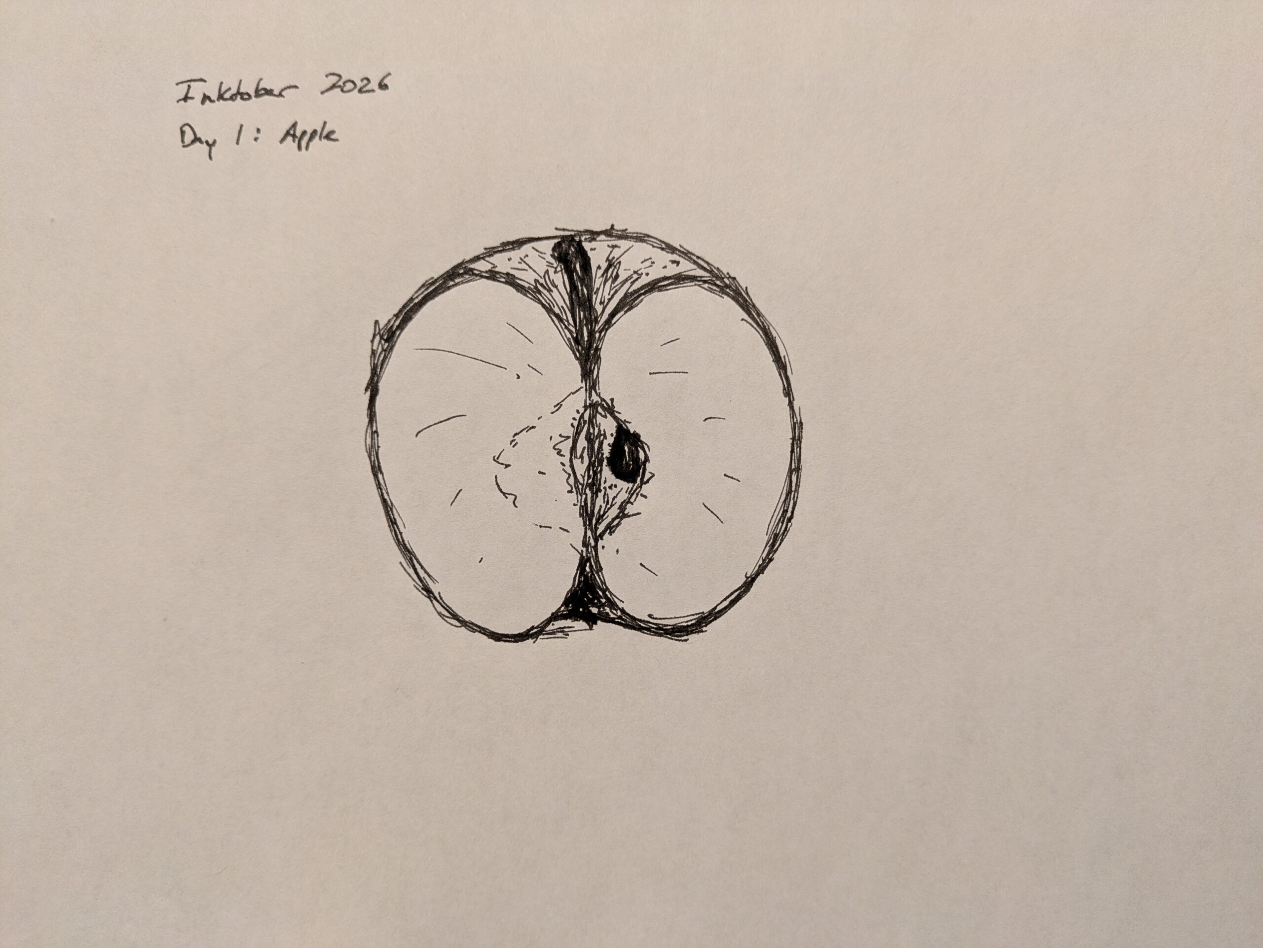 Inktober 2026– Day 1