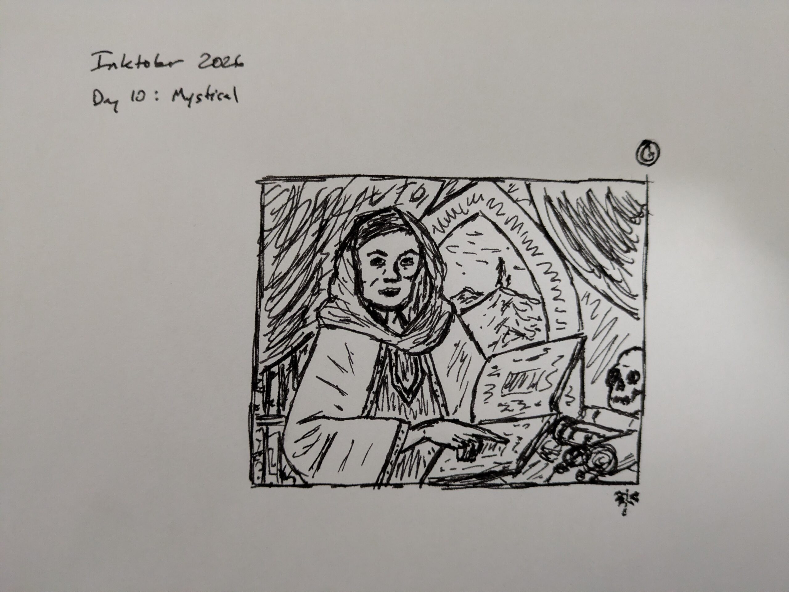Inktober 2026– Day 10