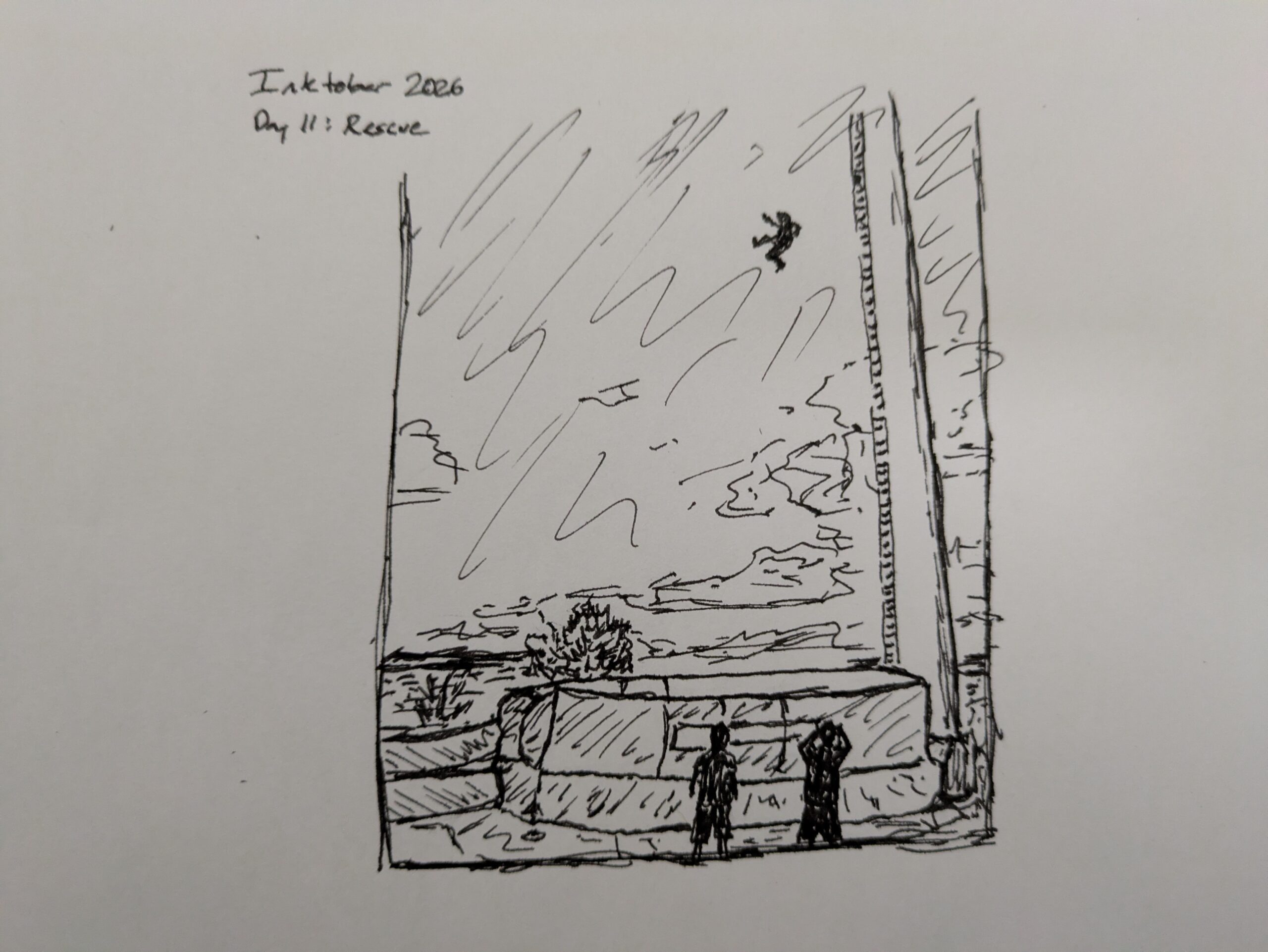 Inktober 2026– Day 11