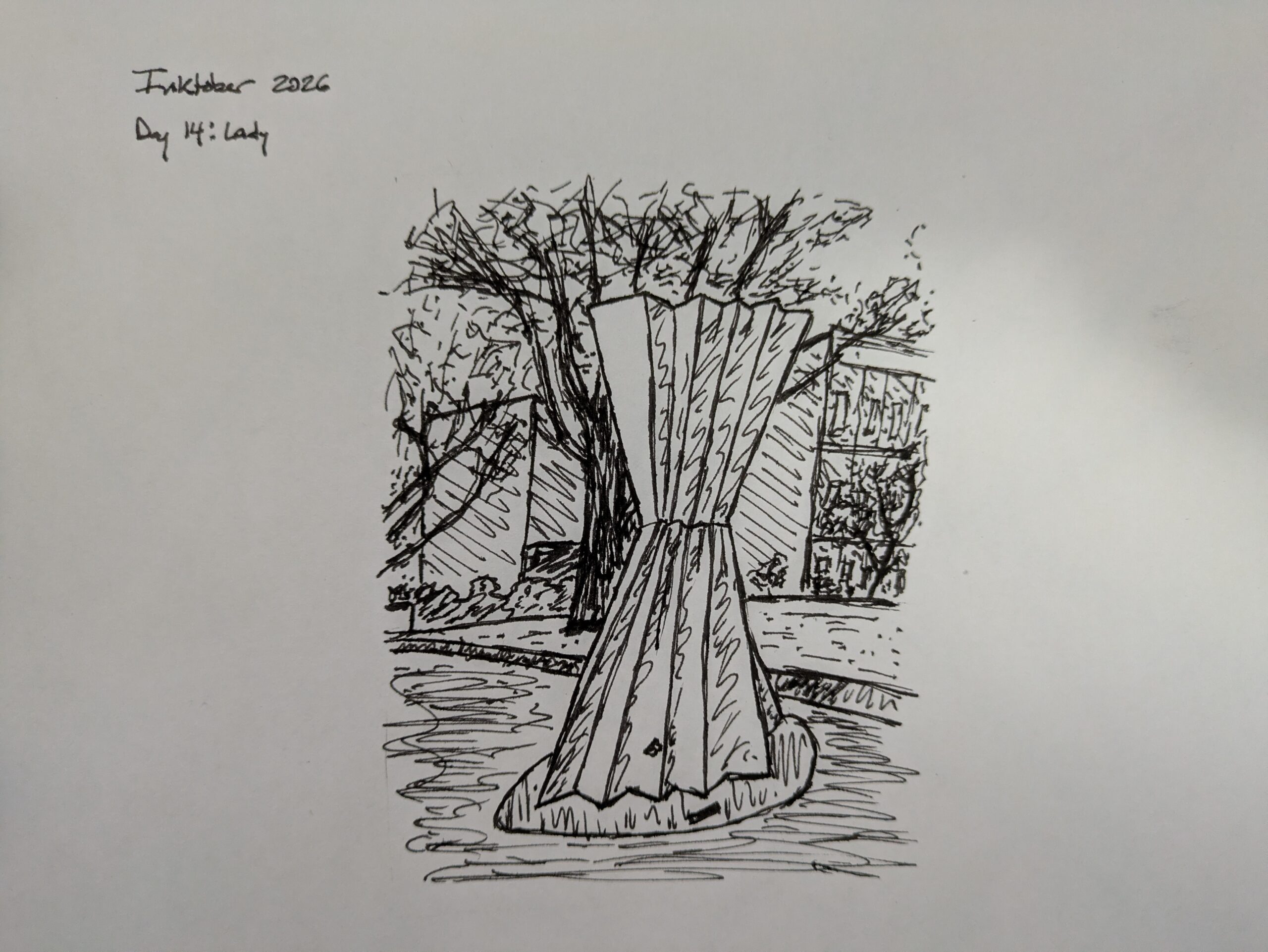 Inktober 2026– Day 14
