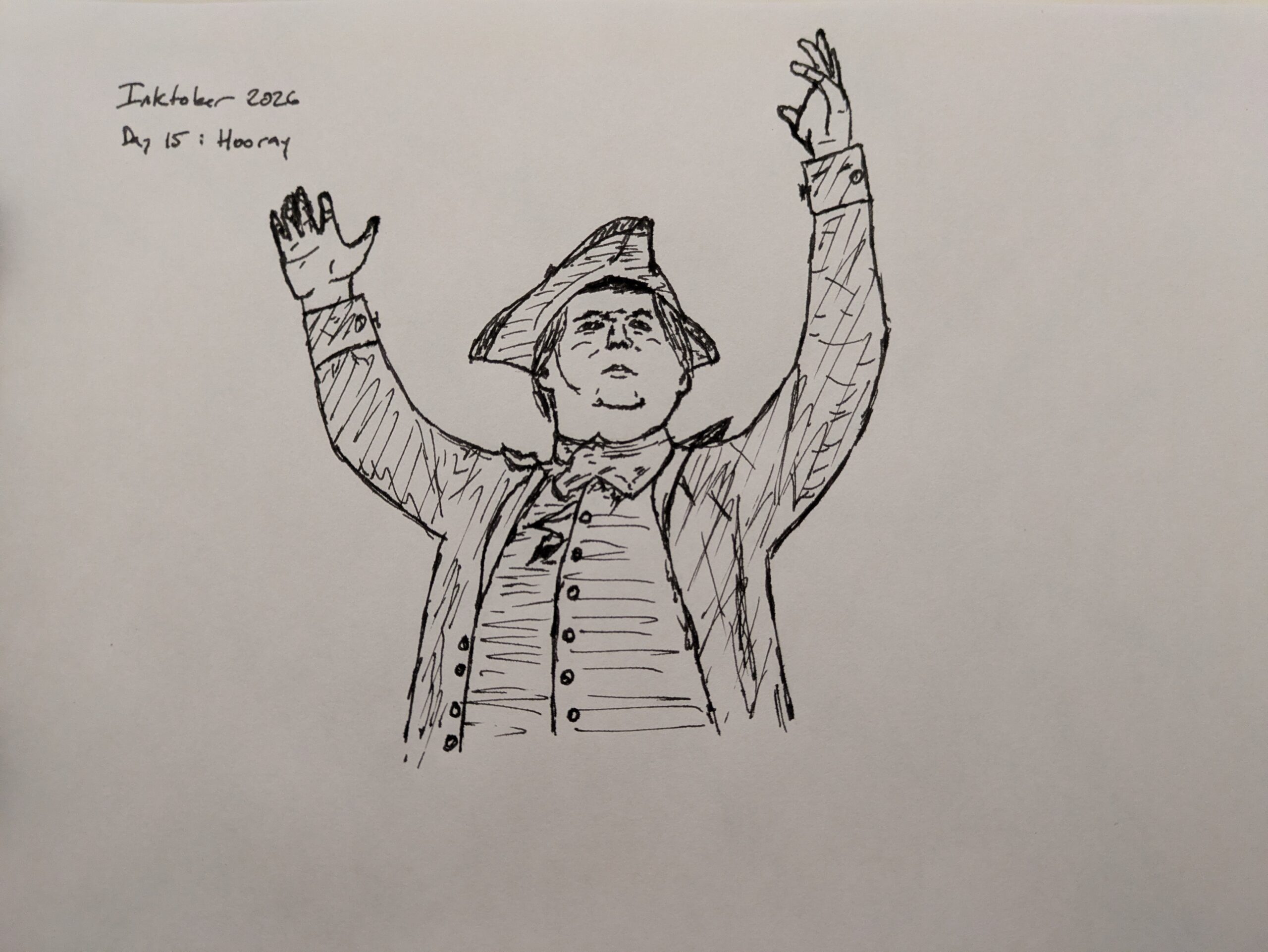 Inktober 2026– Day 15