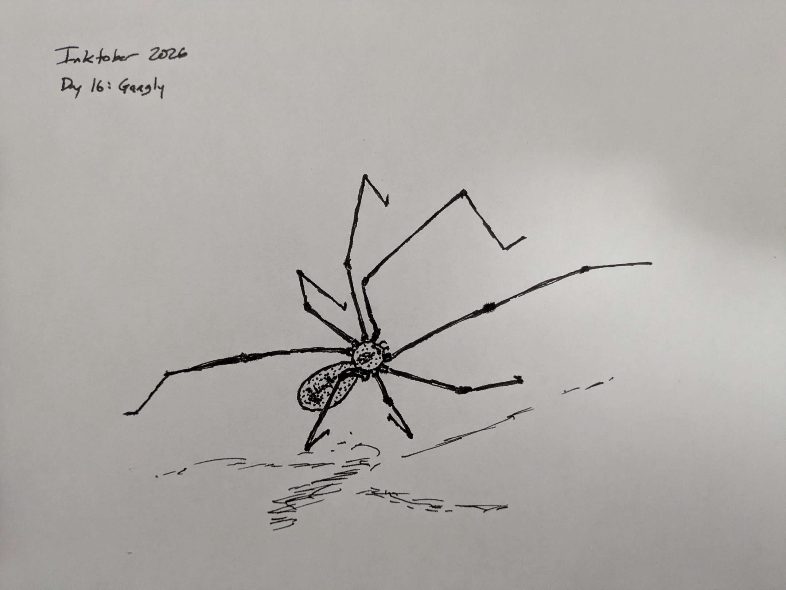 Inktober 2026– Day 16