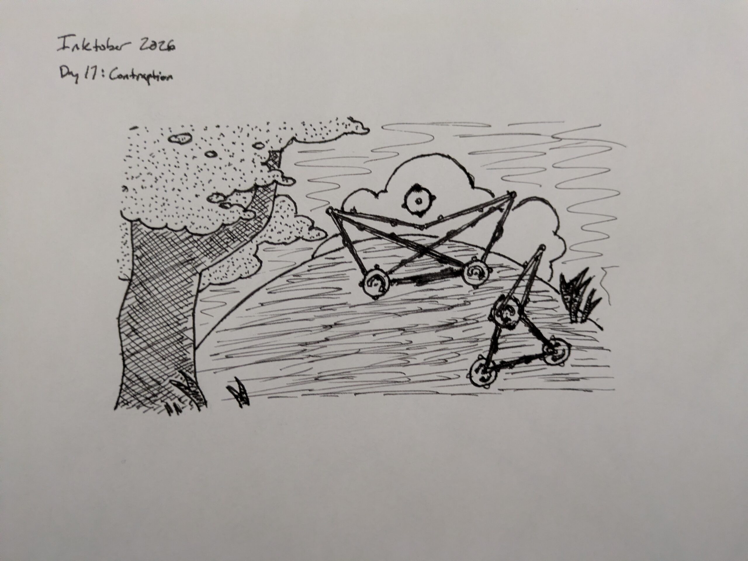 Inktober 2026– Day 17