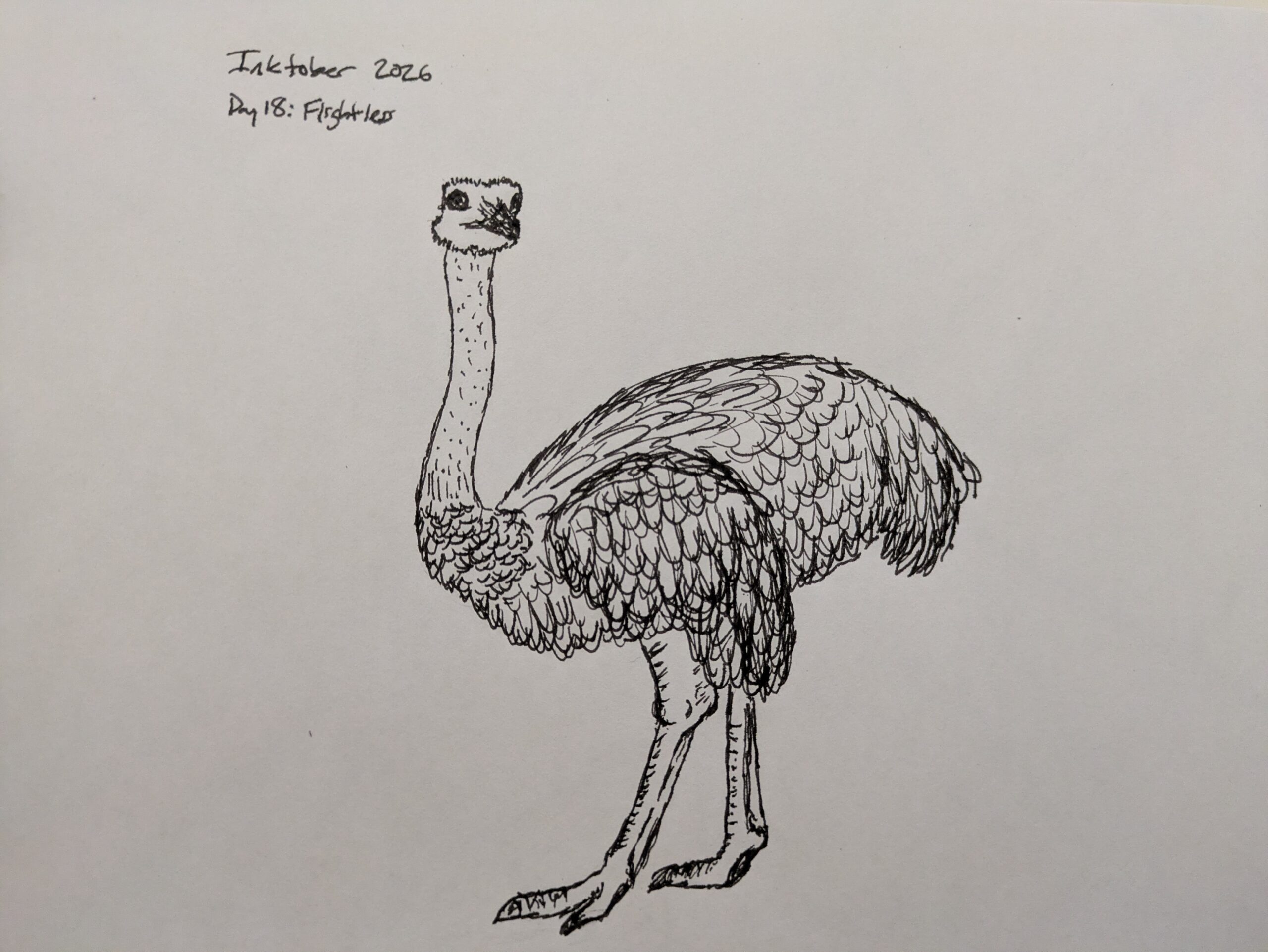 Inktober 2026– Day 18