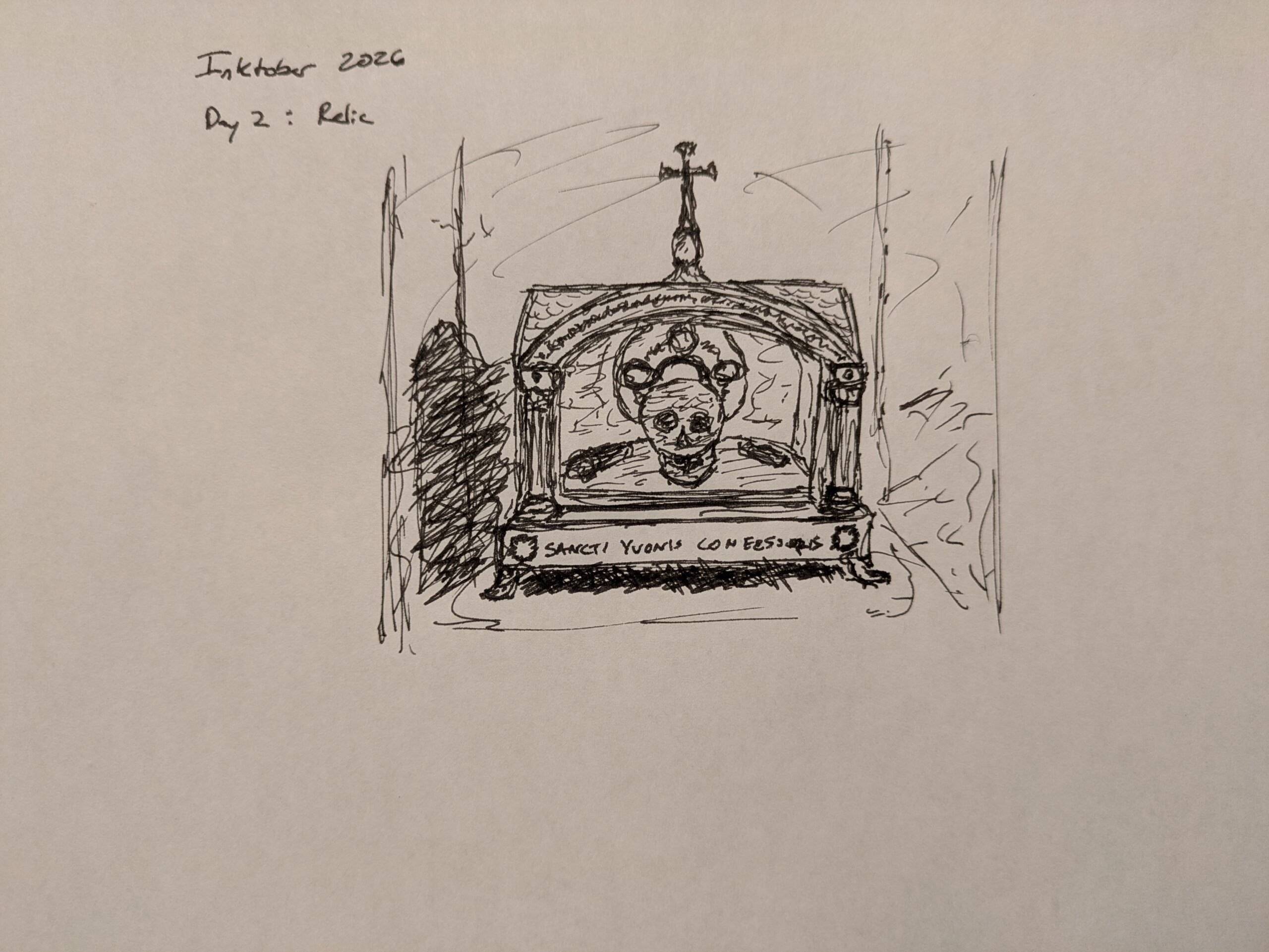 Inktober 2026– Day 2