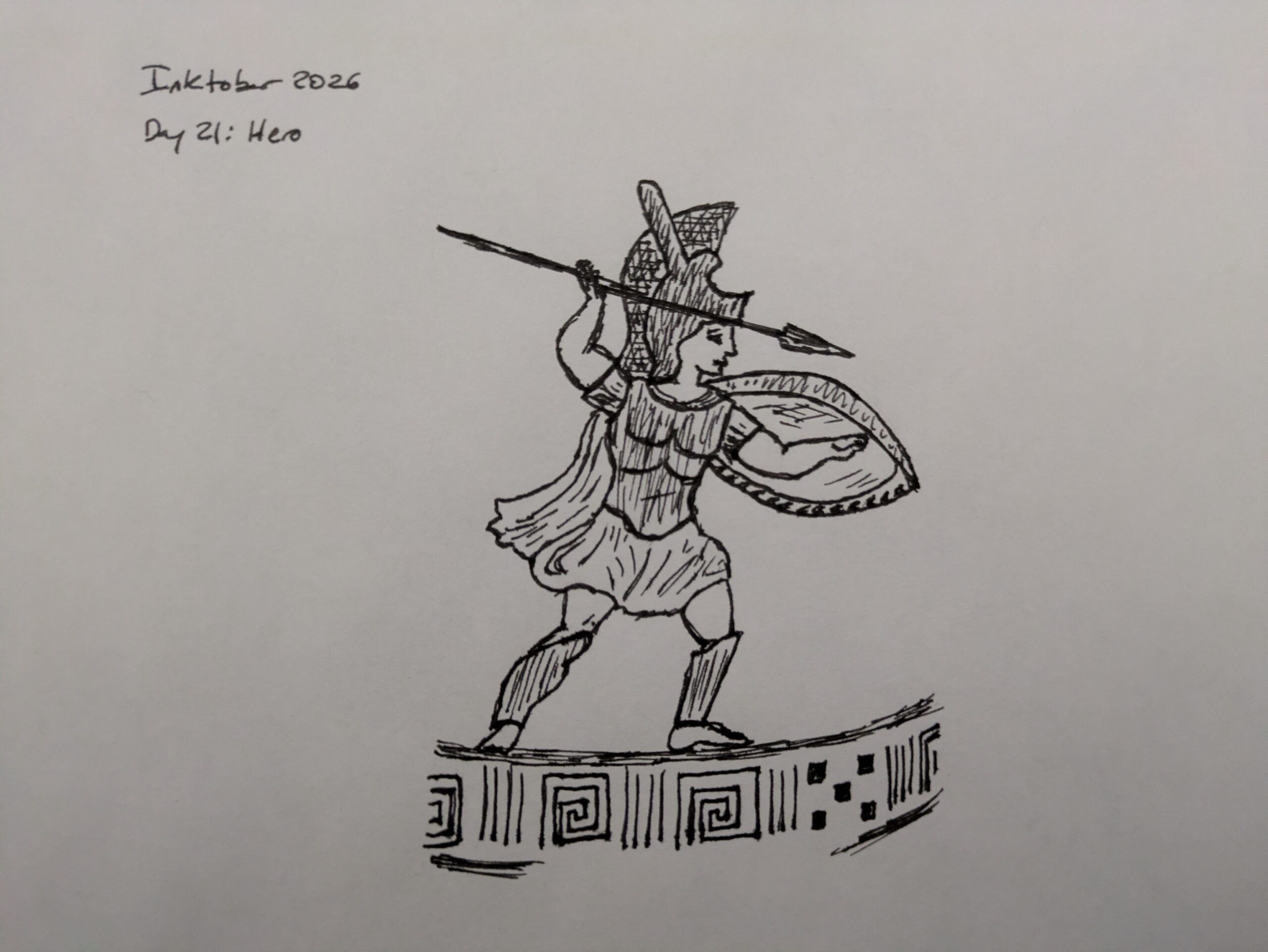 Inktober 2026– Day 21