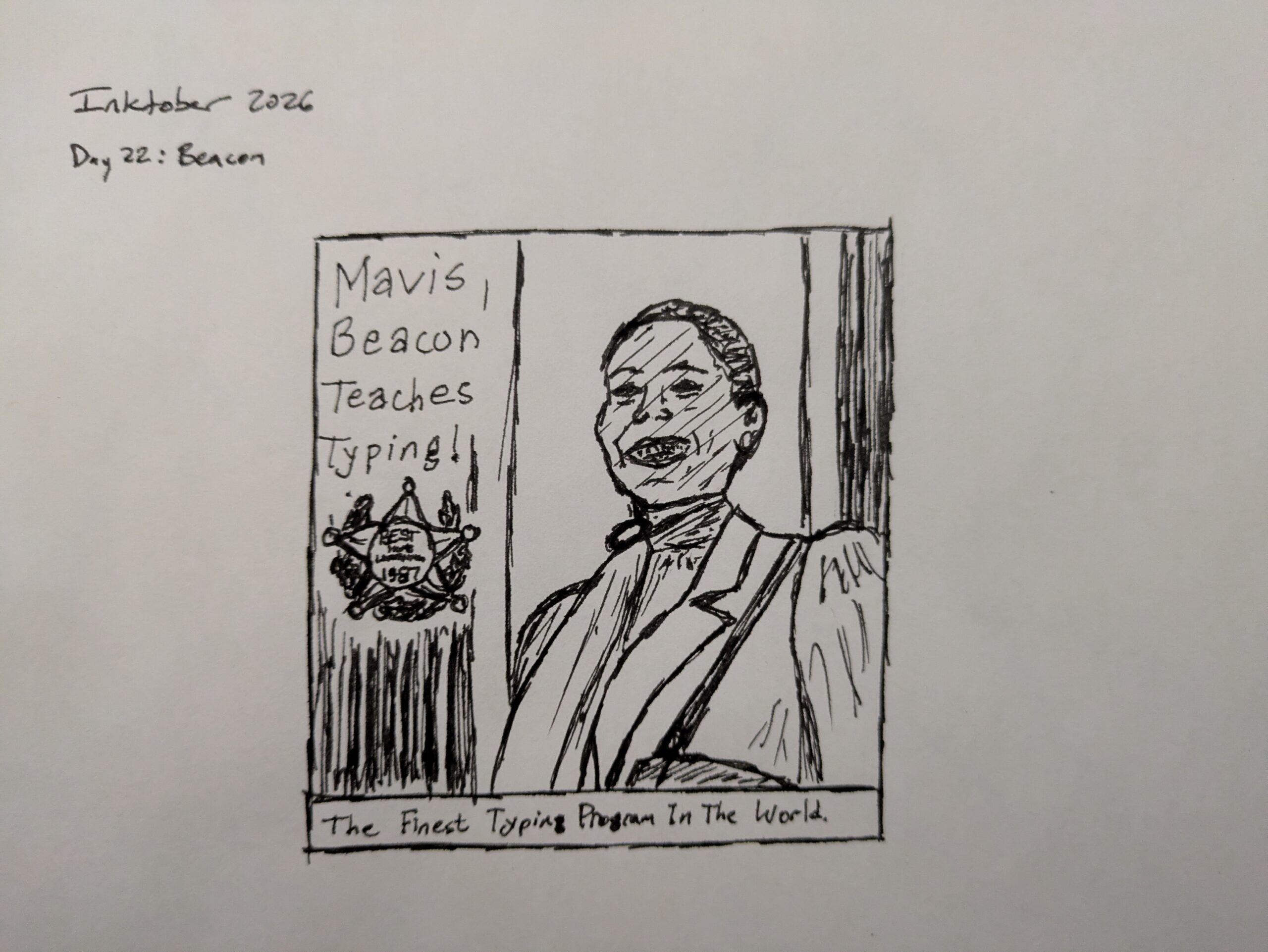 Inktober 2026– Day 22