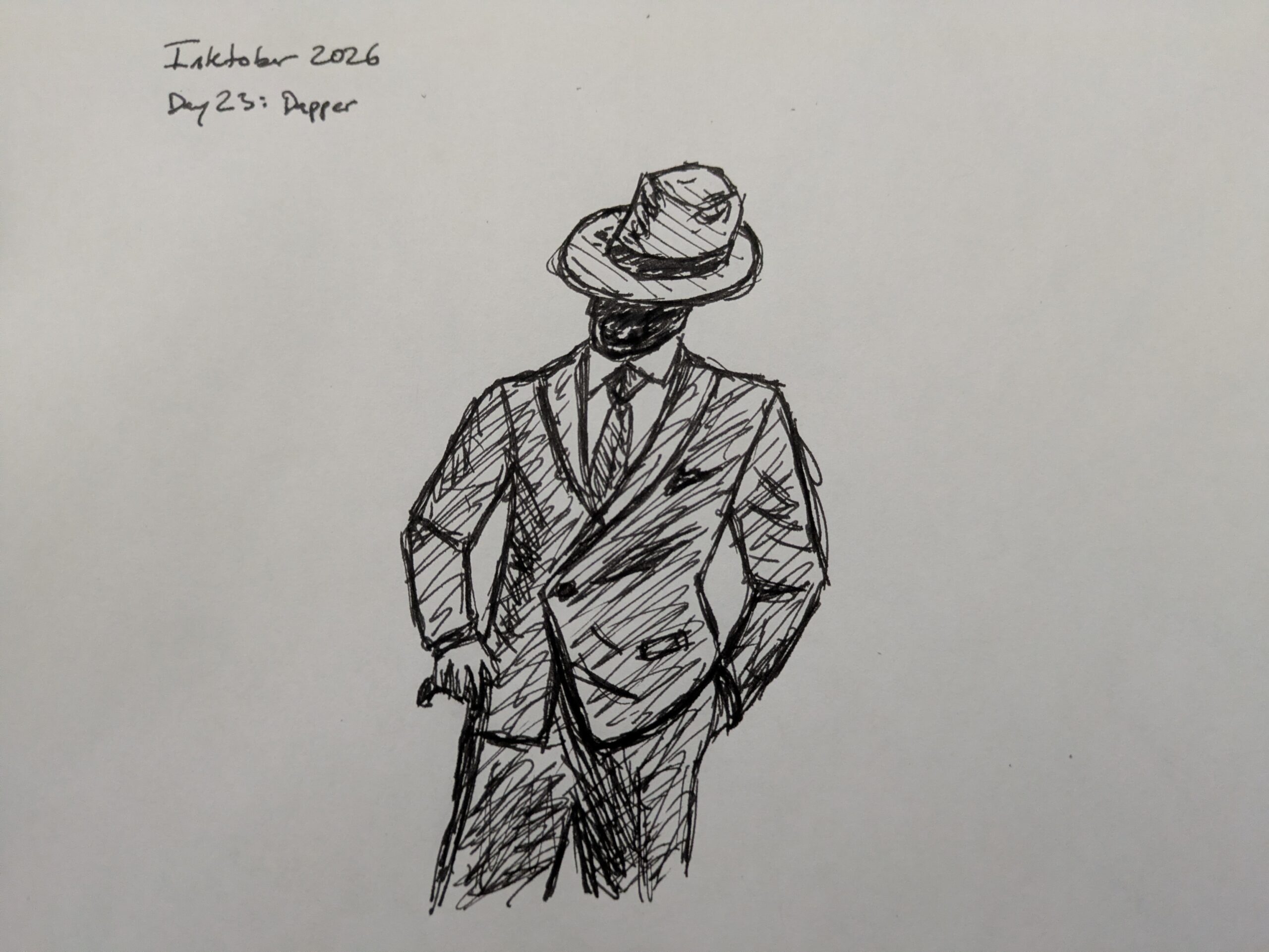 Inktober 2026– Day 23