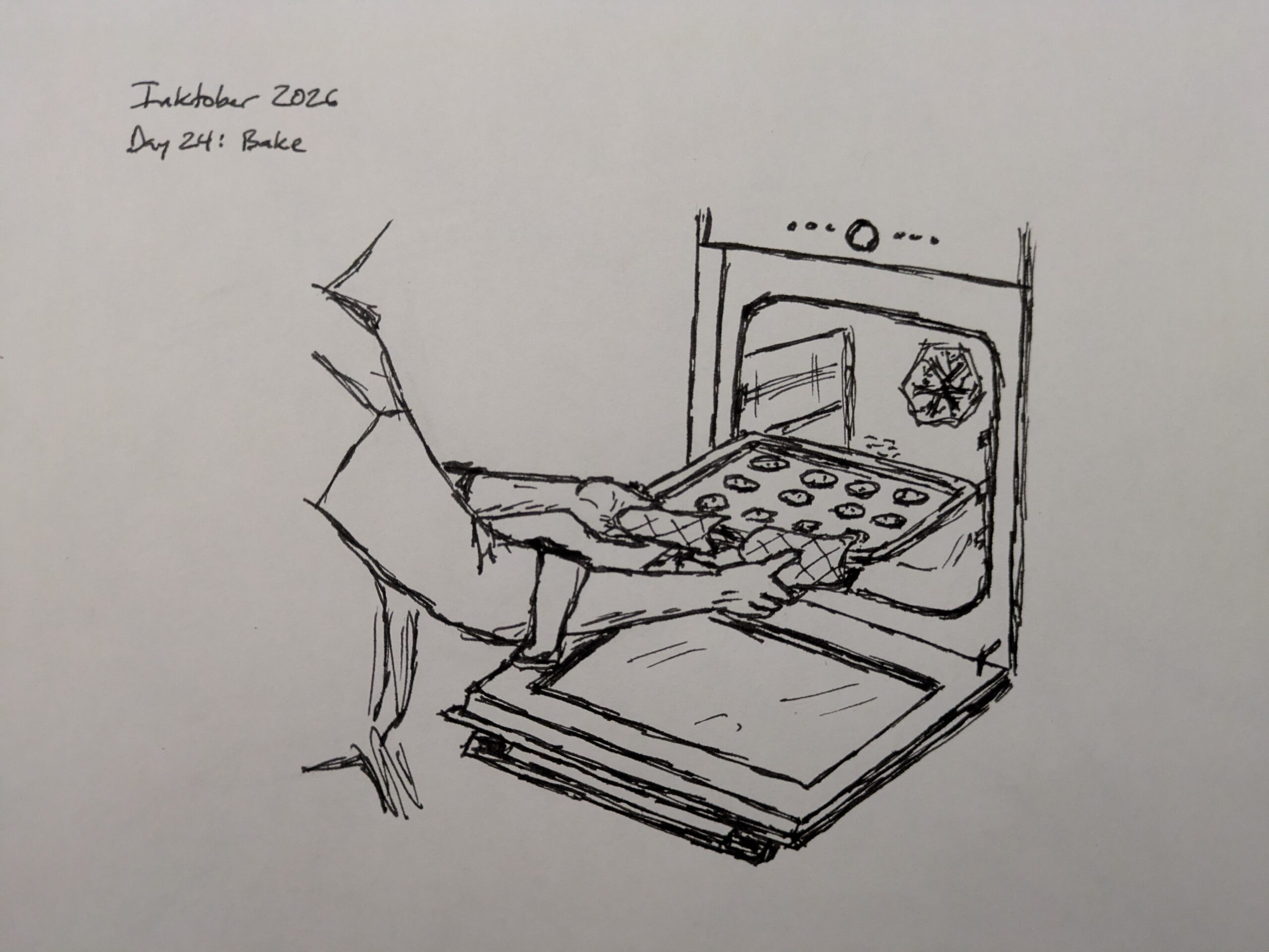 Inktober 2026– Day 24