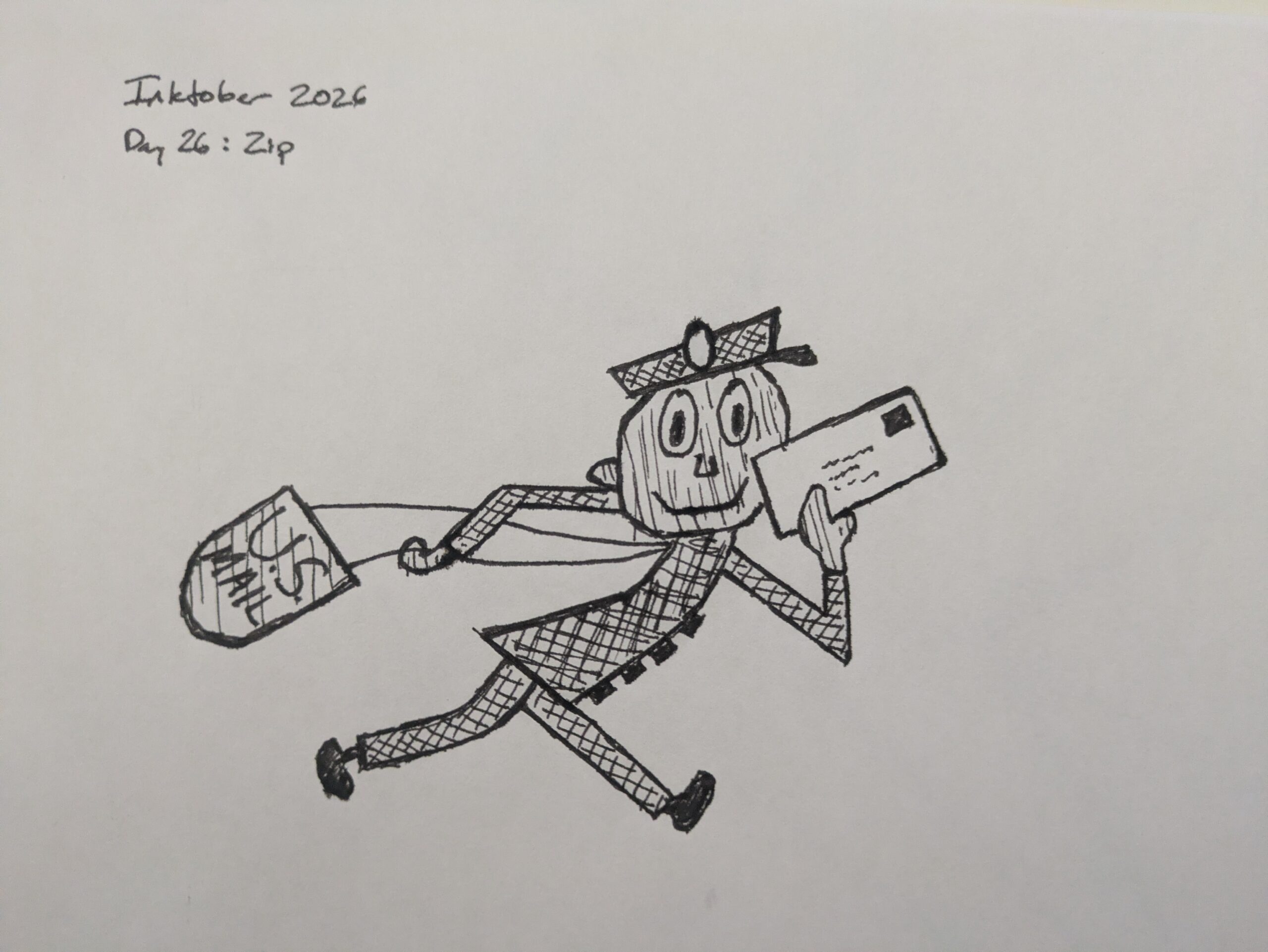 Inktober 2026– Day 26