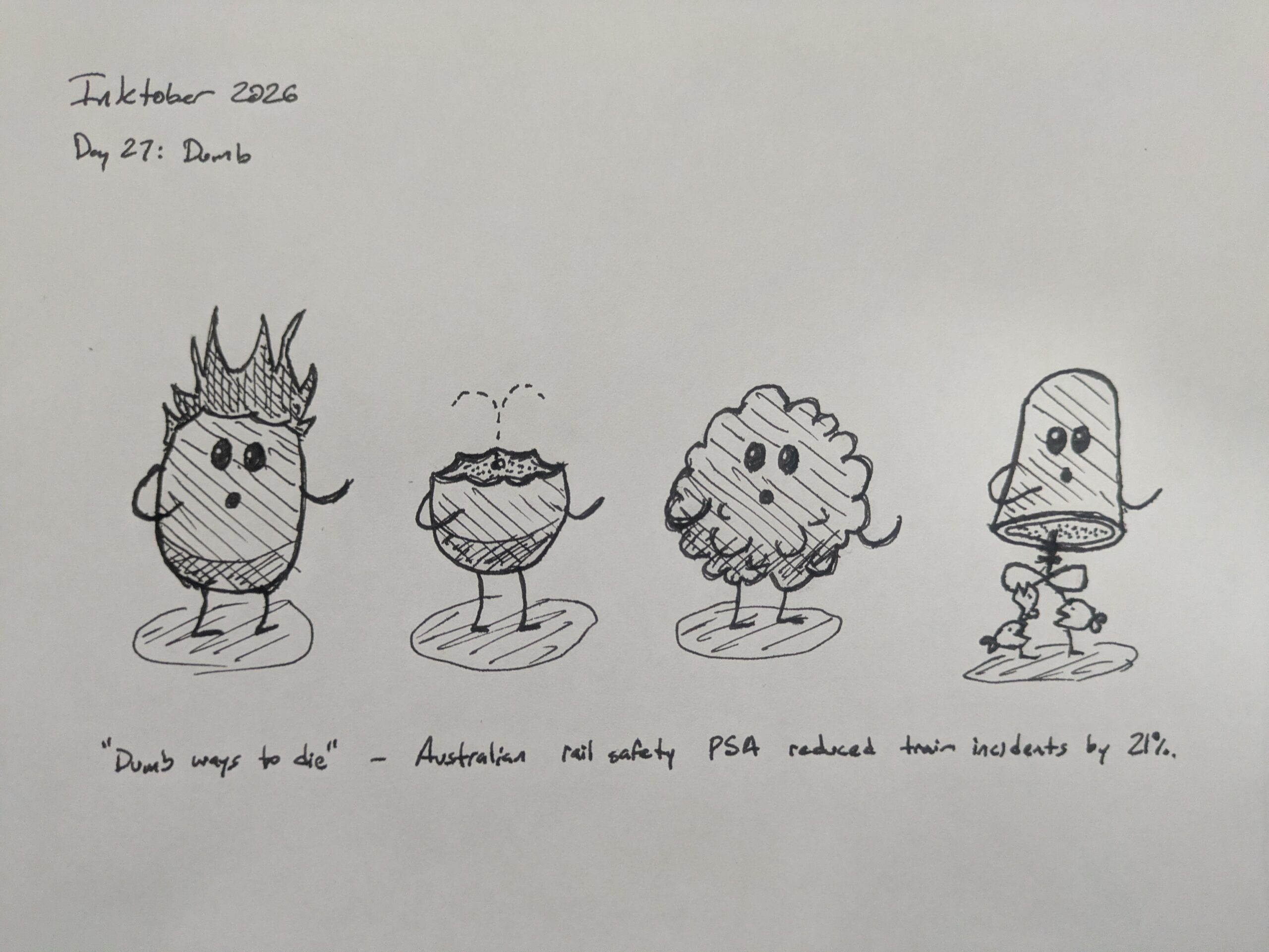 Inktober 2026– Day 27