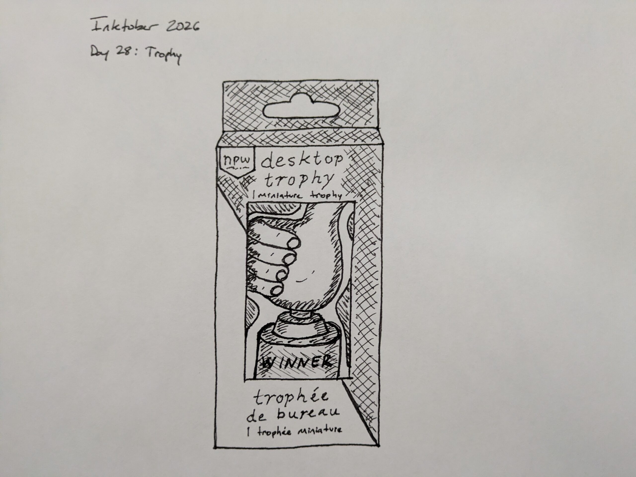Inktober 2026– Day 28