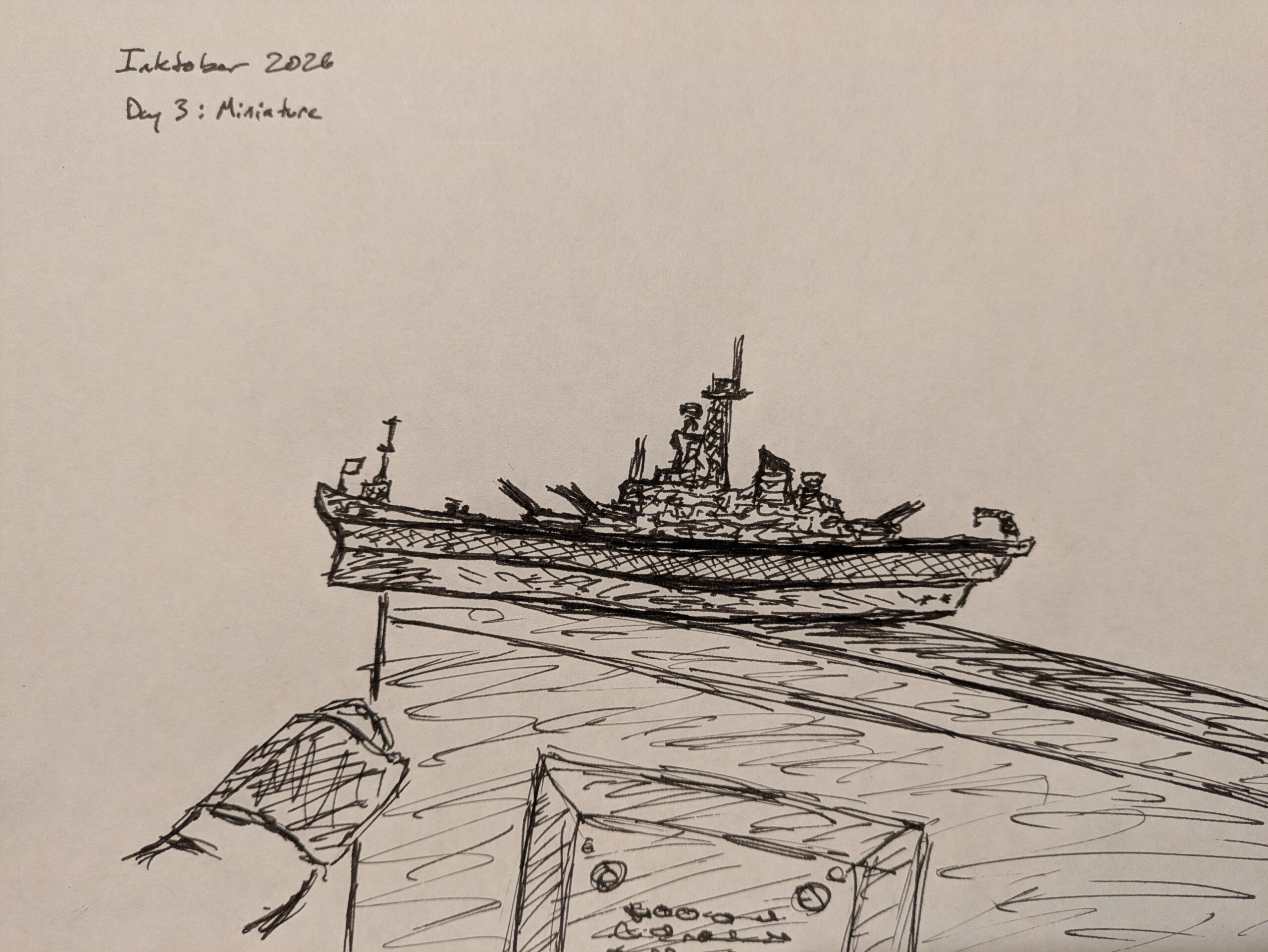 Inktober 2026– Day 3