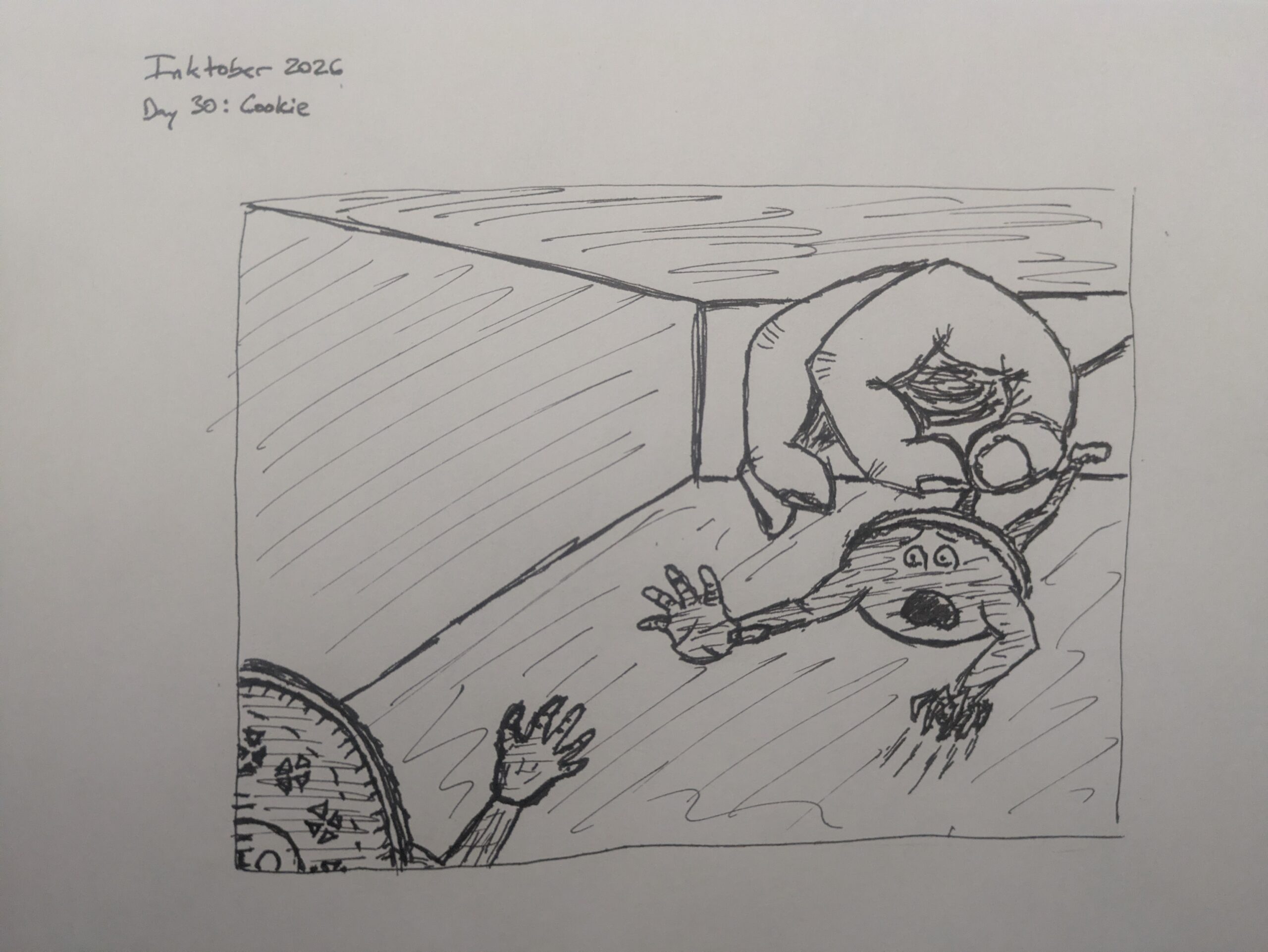 Inktober 2026– Day 30