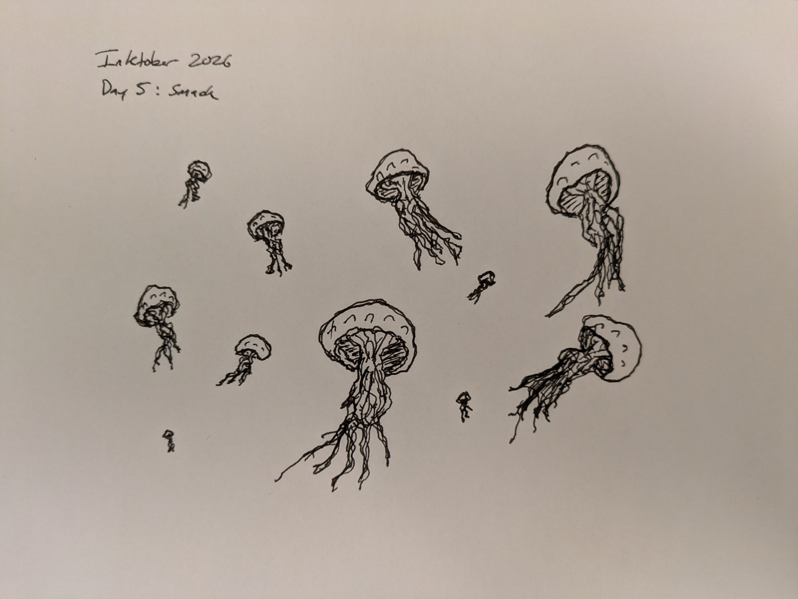 Inktober 2026– Day 5