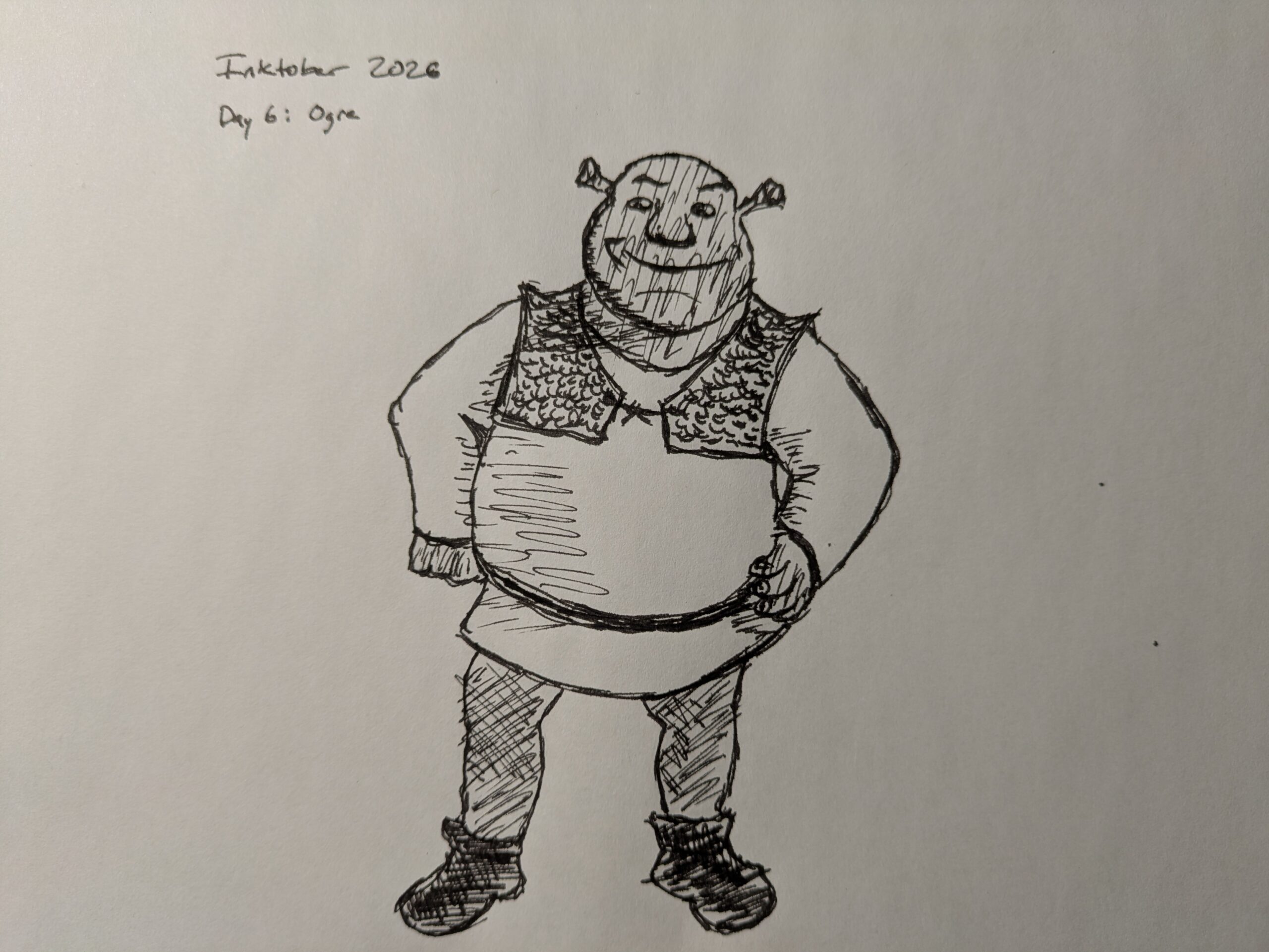 Inktober 2026– Day 6
